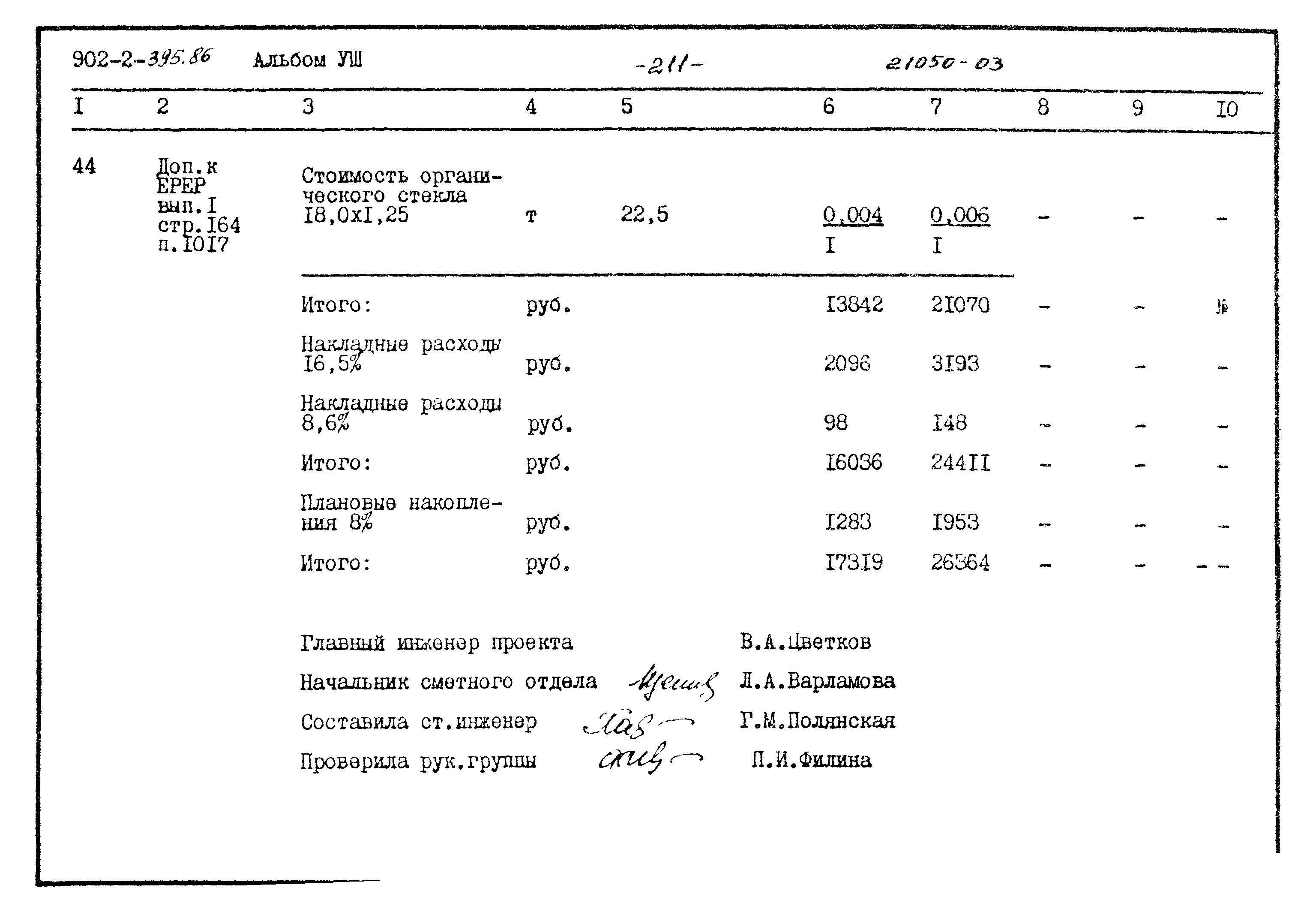 Типовой проект 902-2-395.86