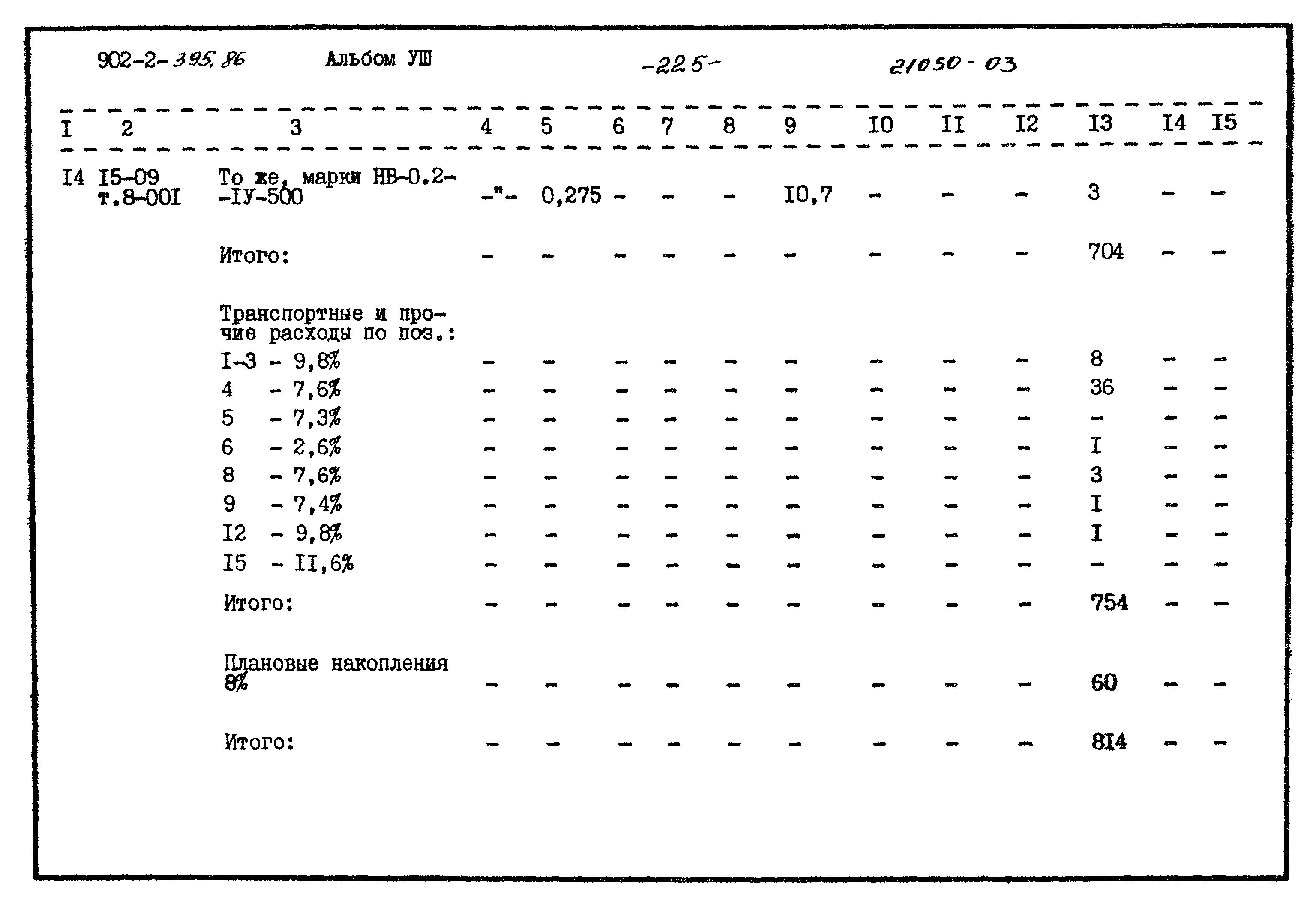 Типовой проект 902-2-395.86