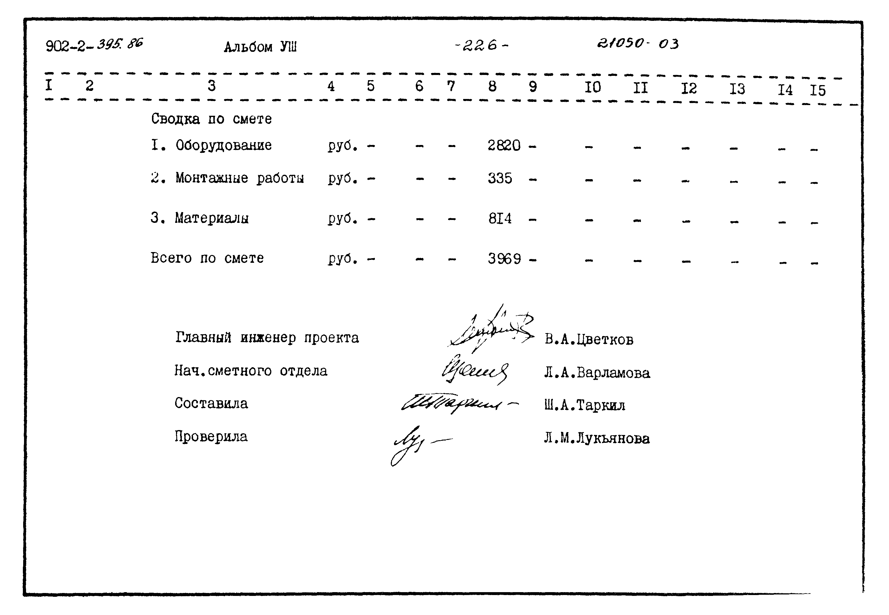 Типовой проект 902-2-395.86