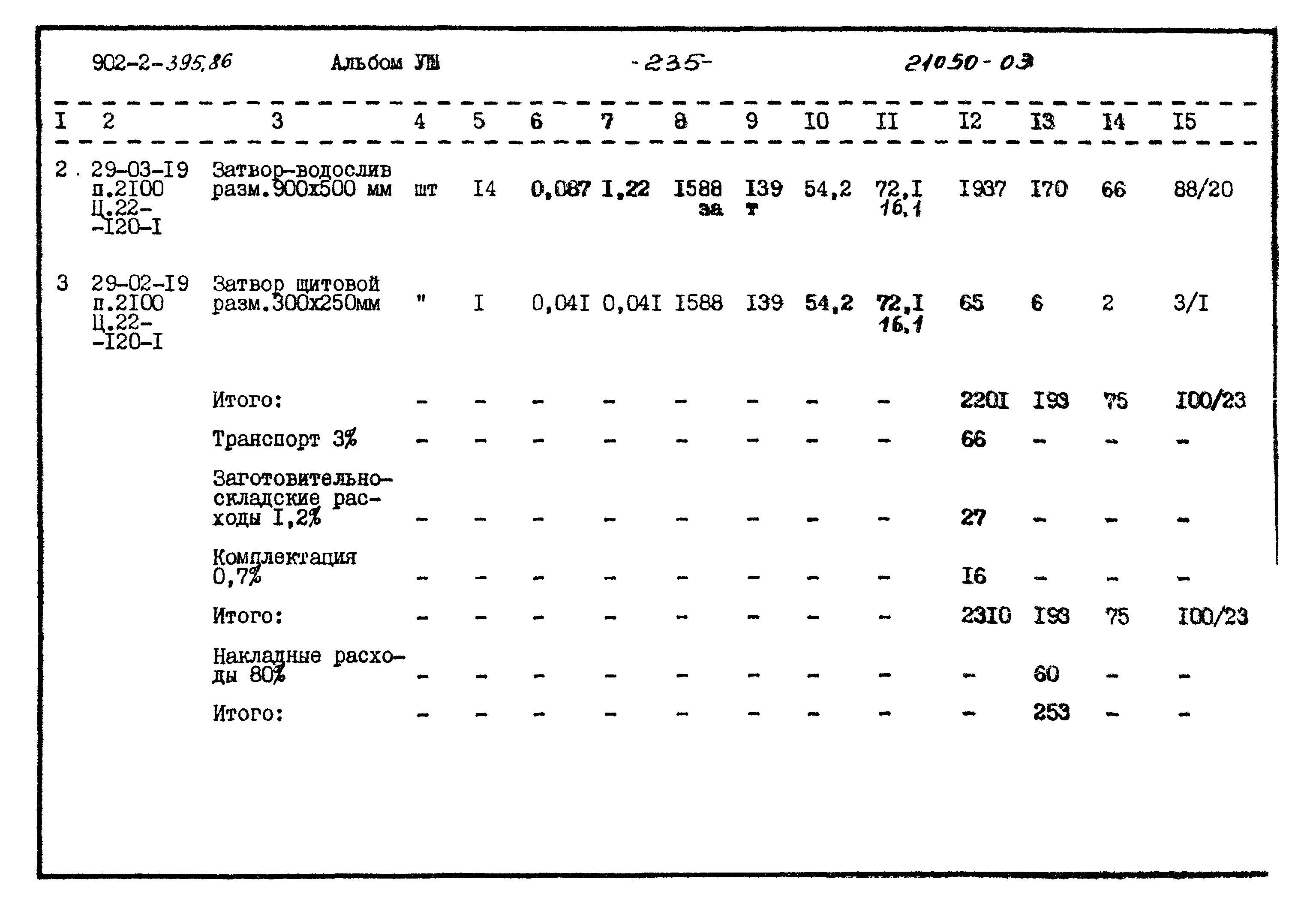 Типовой проект 902-2-395.86