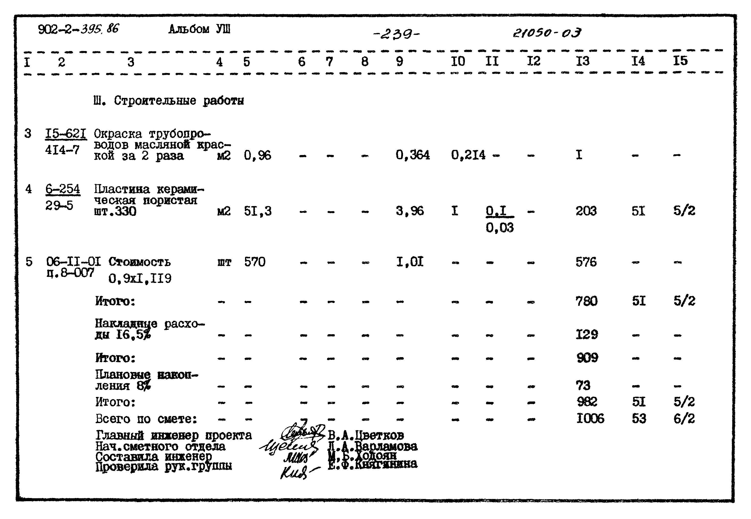 Типовой проект 902-2-395.86