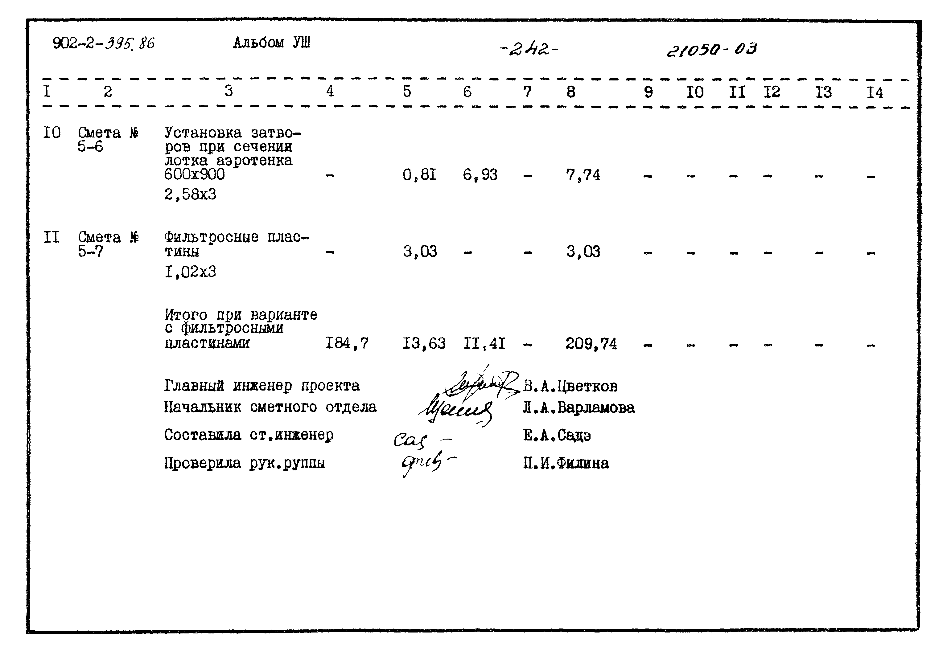 Типовой проект 902-2-395.86