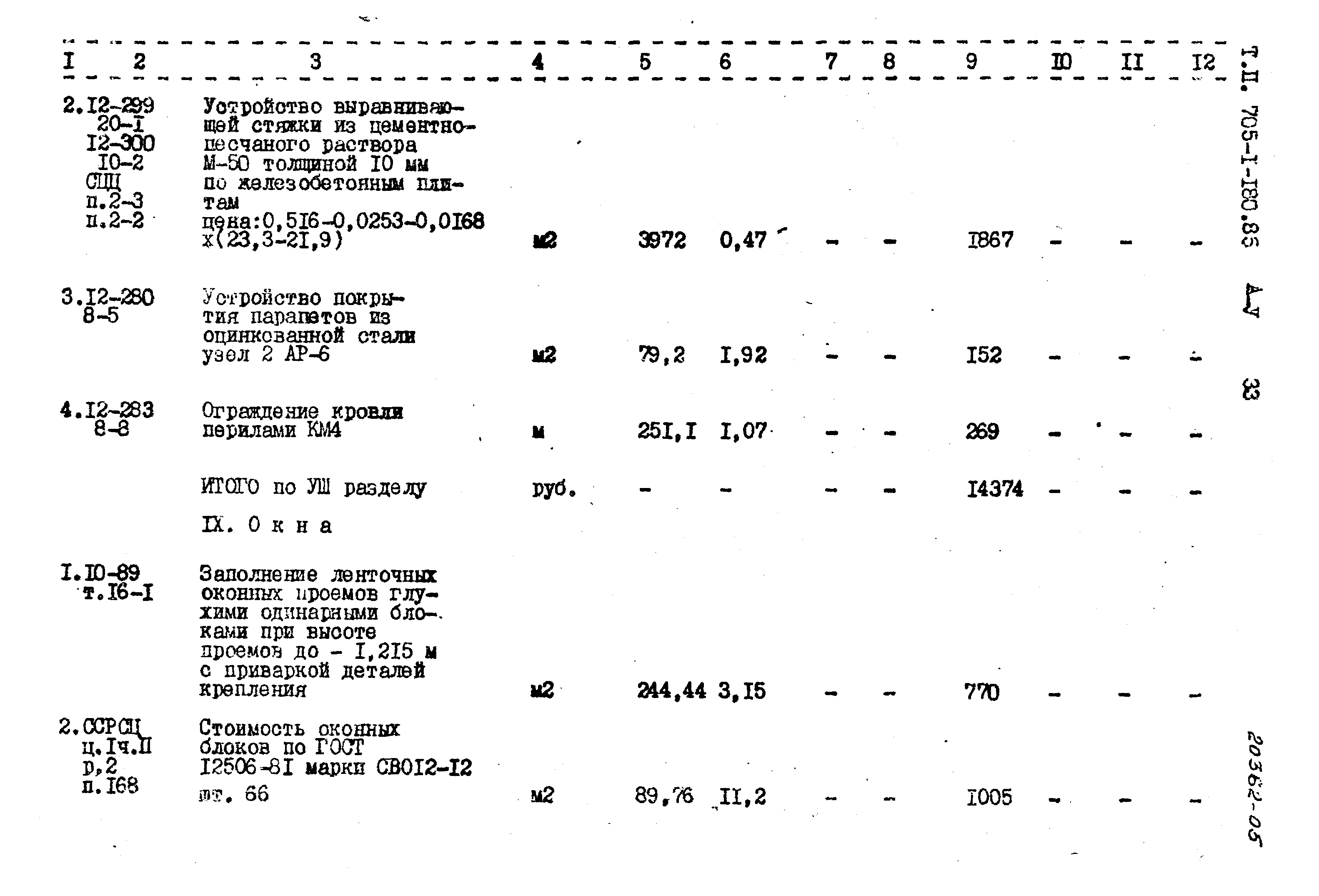 Типовой проект 705-1-180.85