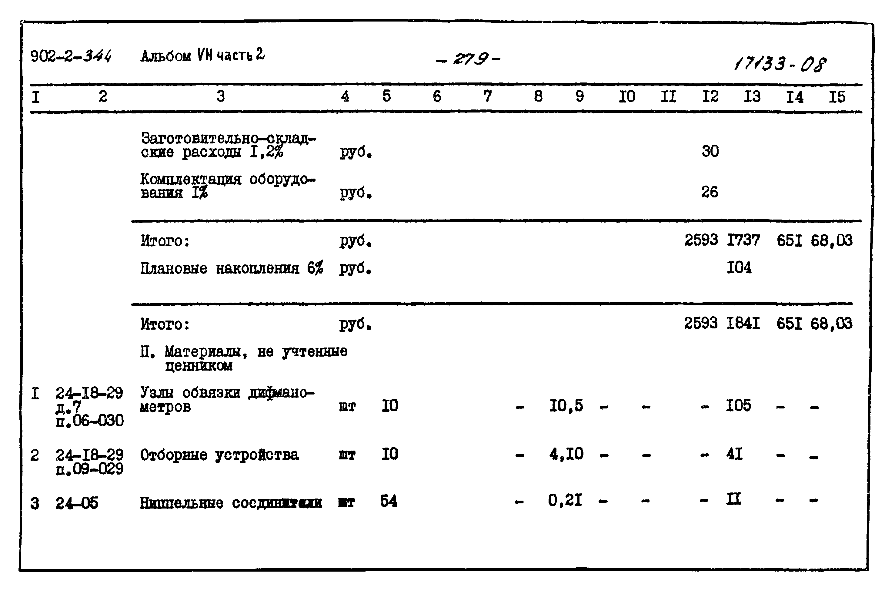 Типовой проект 902-2-344