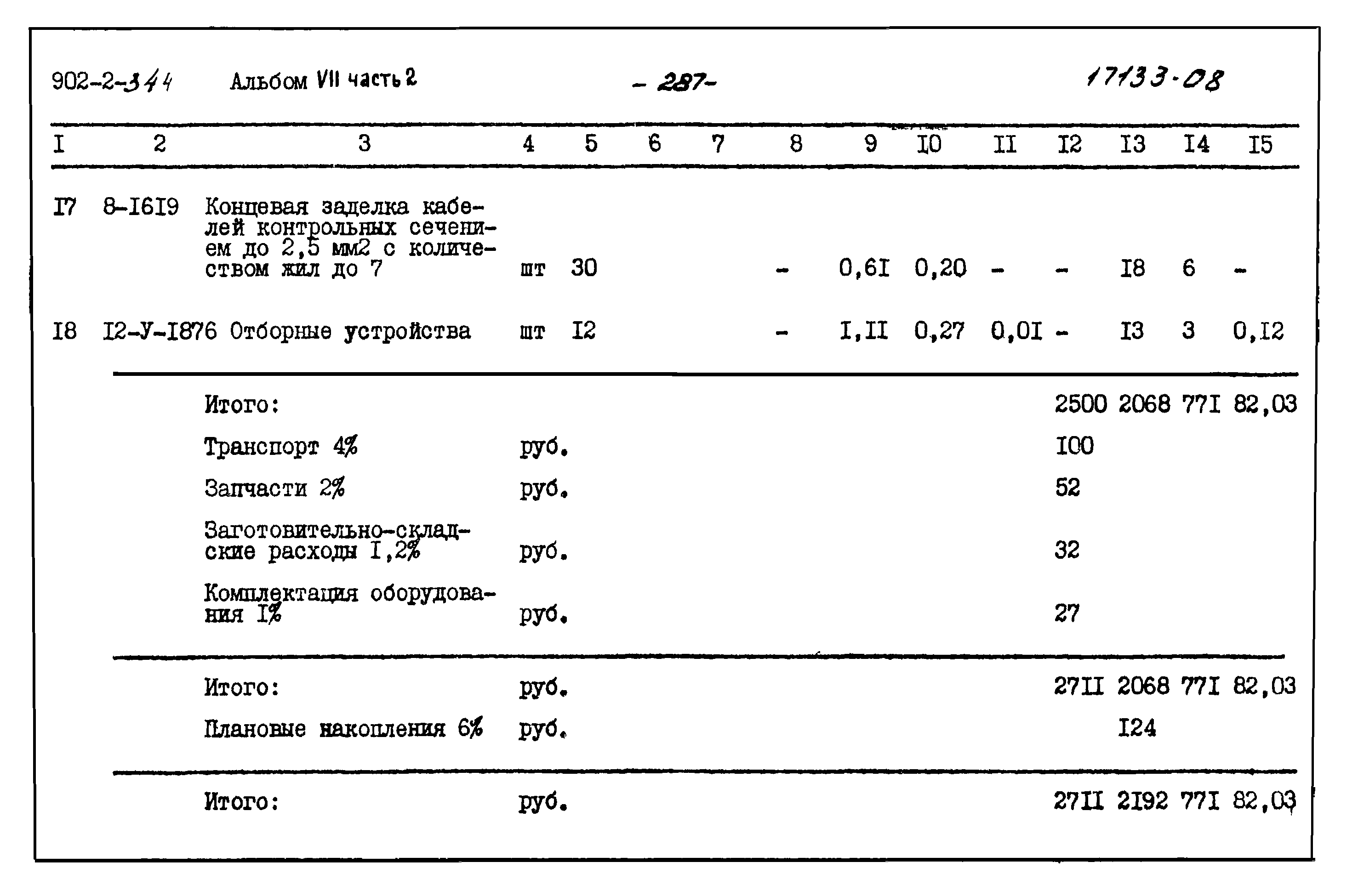 Типовой проект 902-2-344