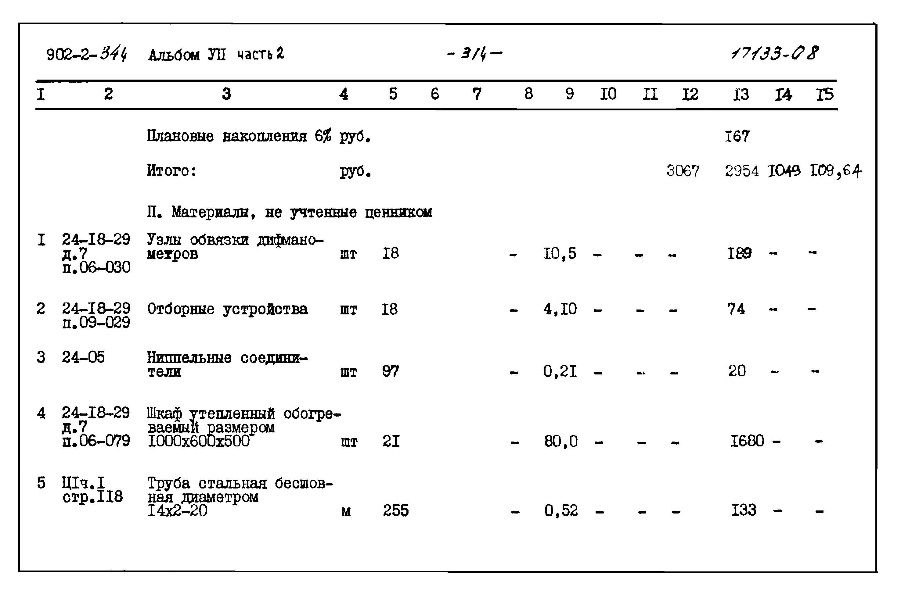 Типовой проект 902-2-344