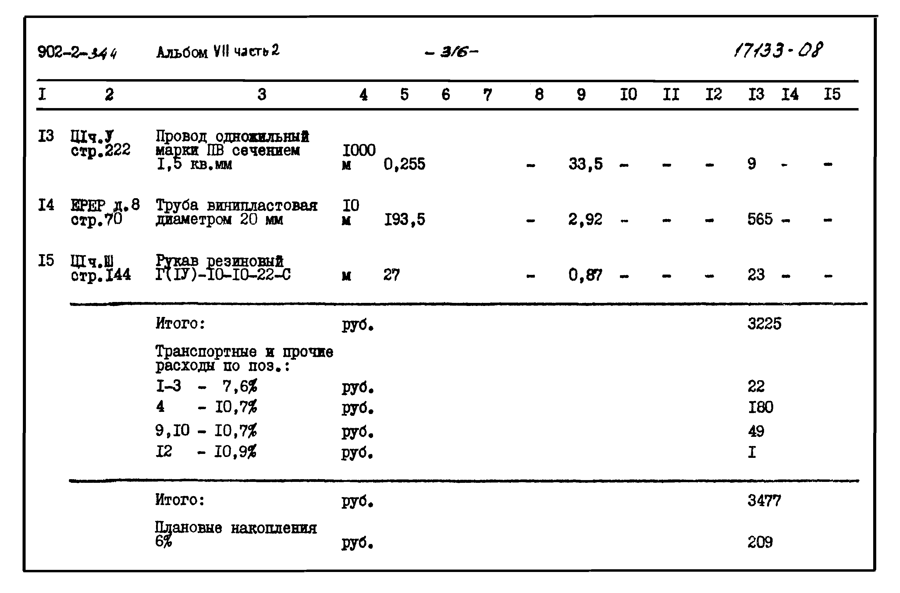 Типовой проект 902-2-344