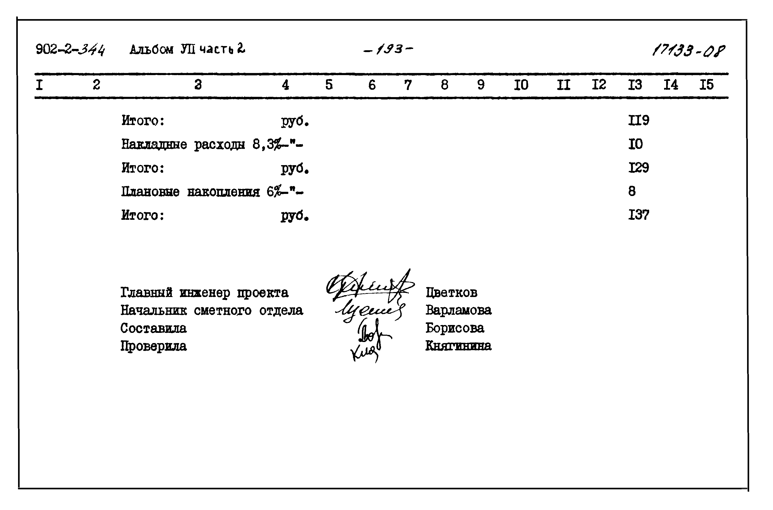 Типовой проект 902-2-344