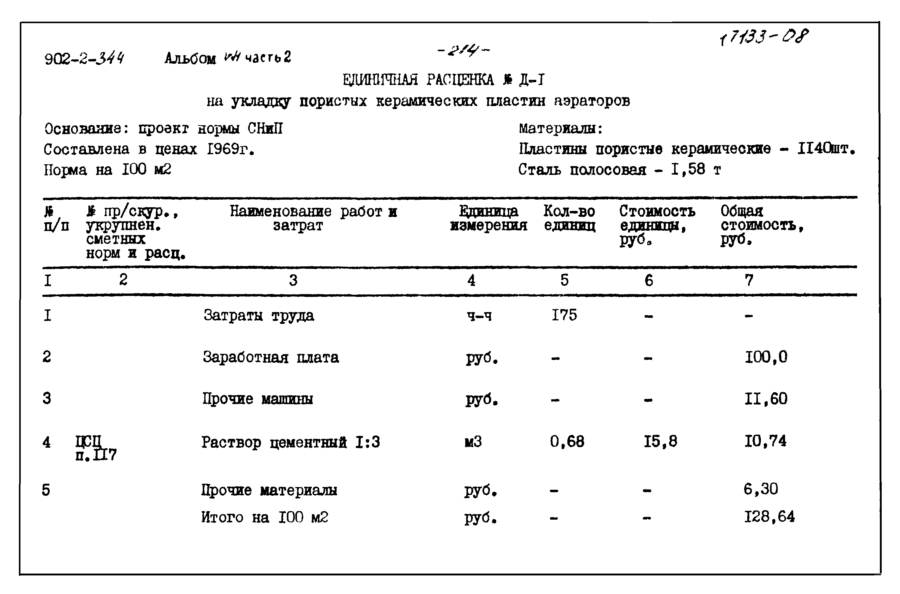 Типовой проект 902-2-344