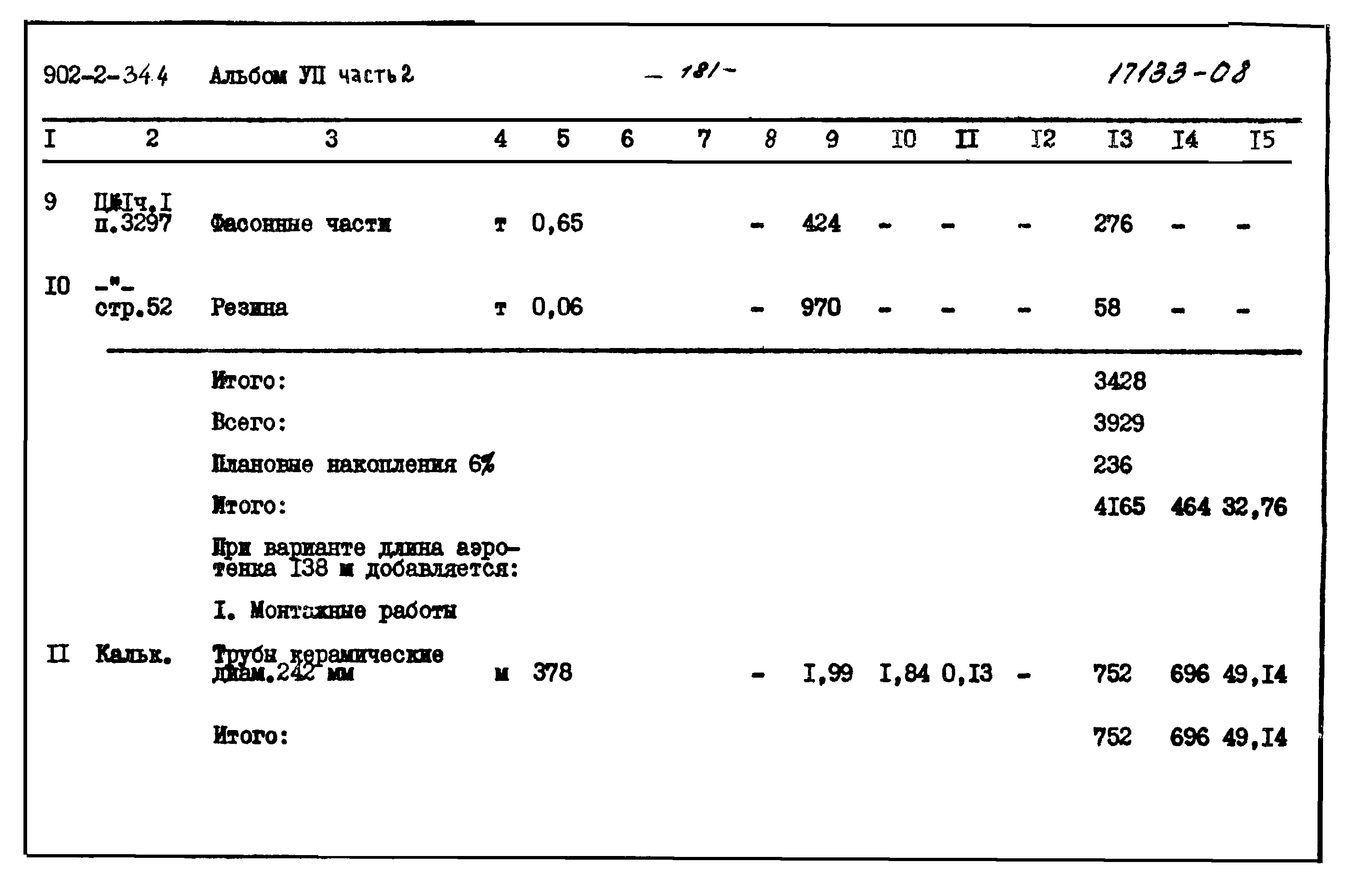 Типовой проект 902-2-344