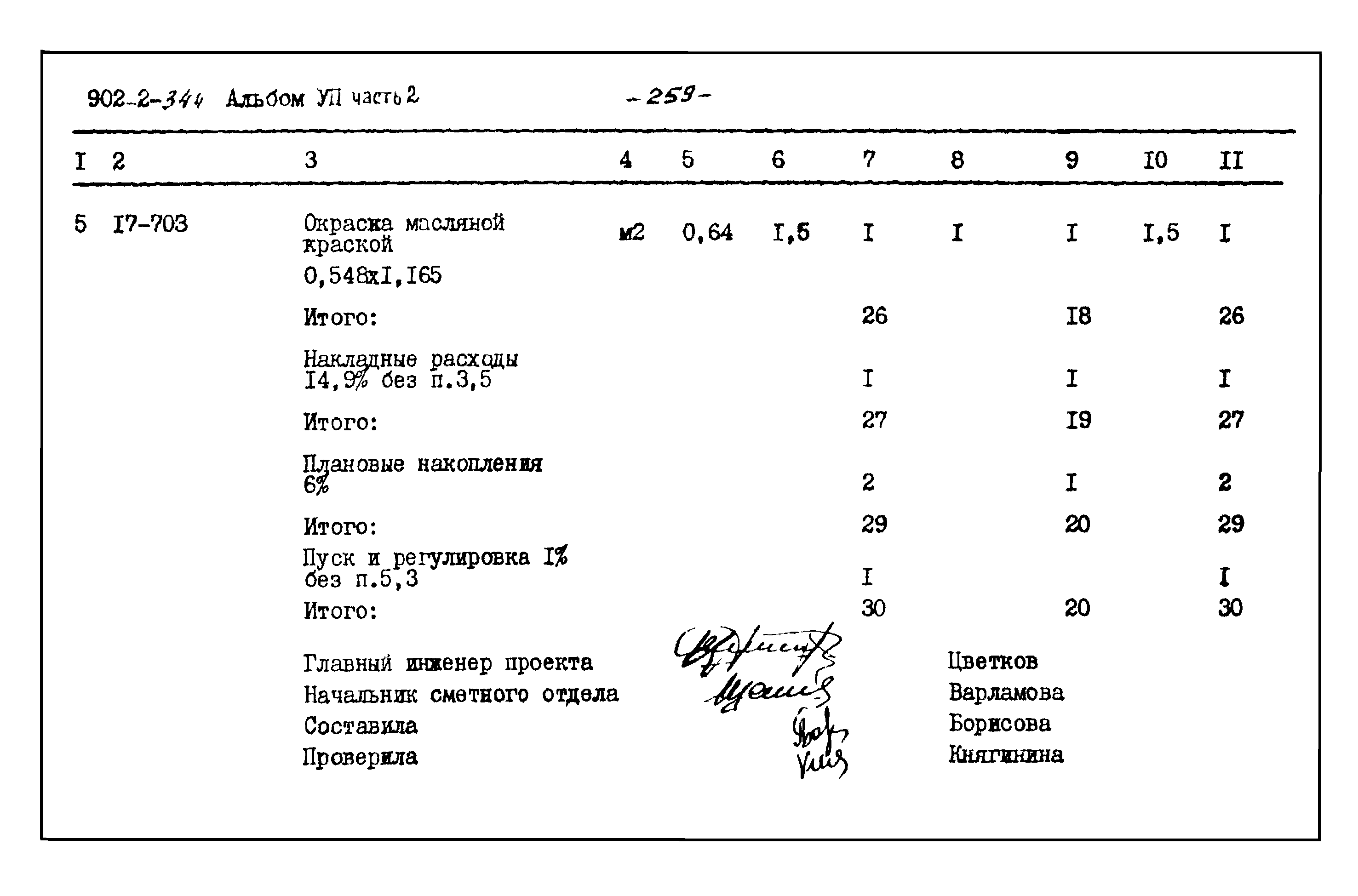 Типовой проект 902-2-344