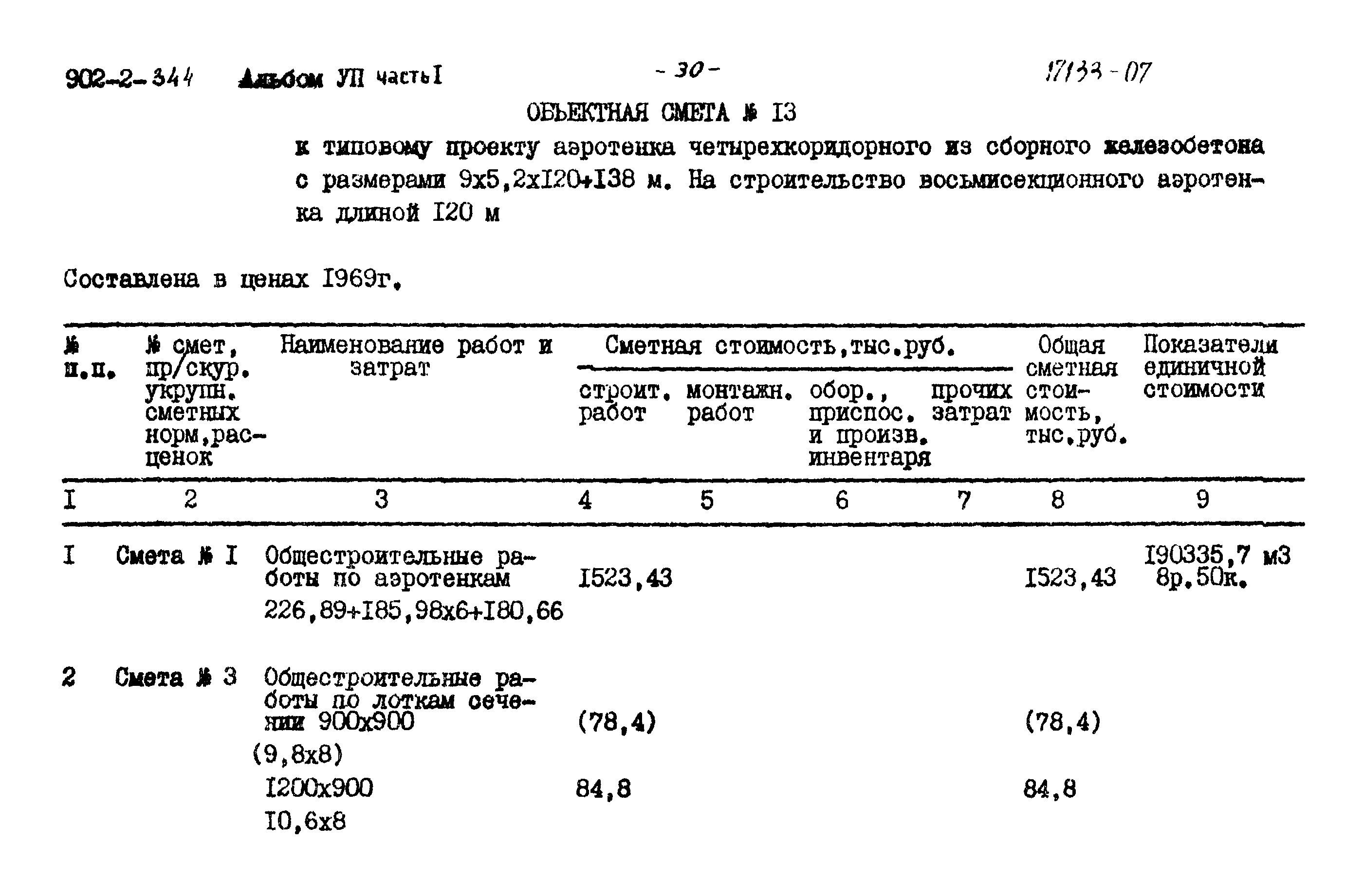 Типовой проект 902-2-344