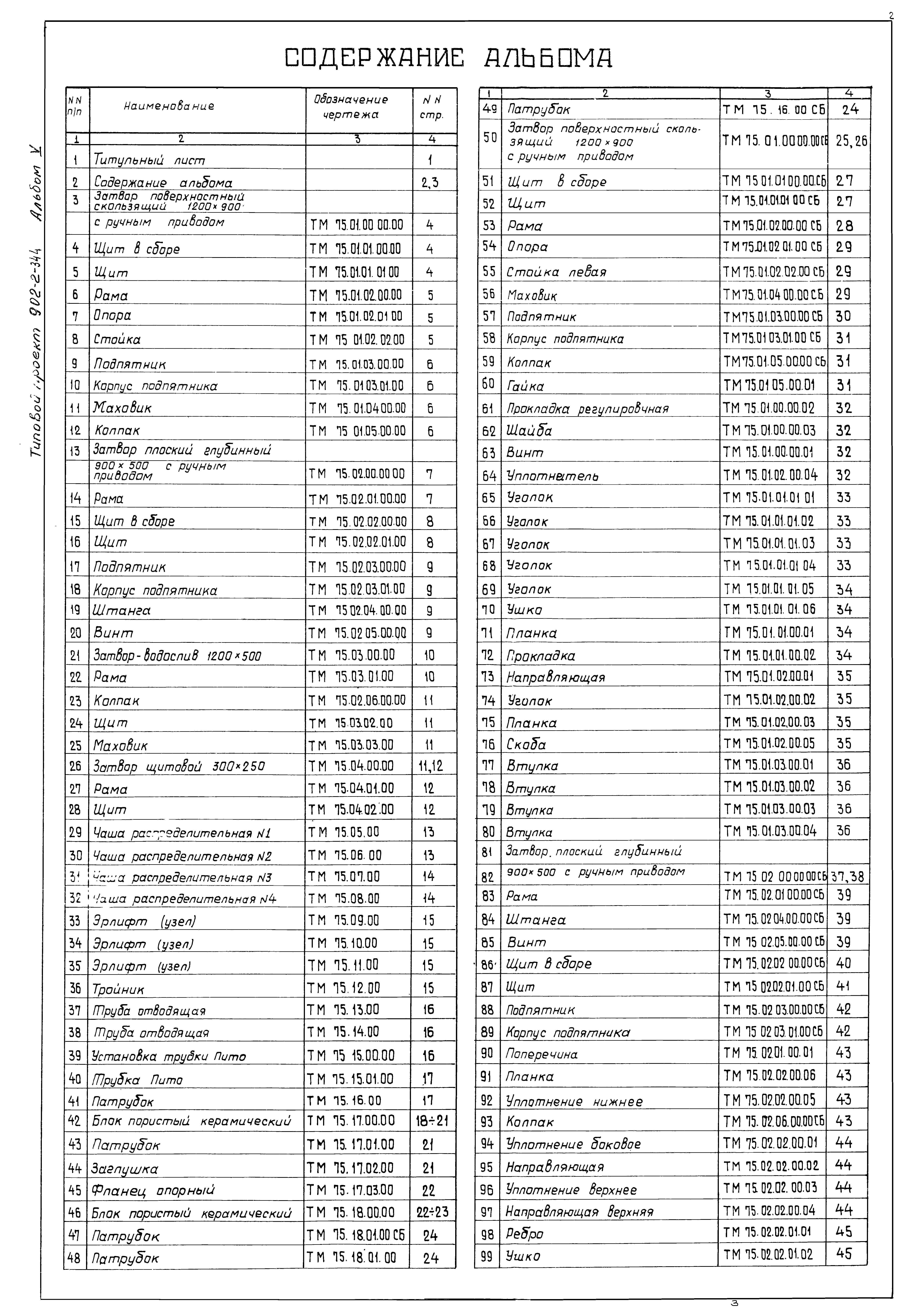 Типовой проект 902-2-344