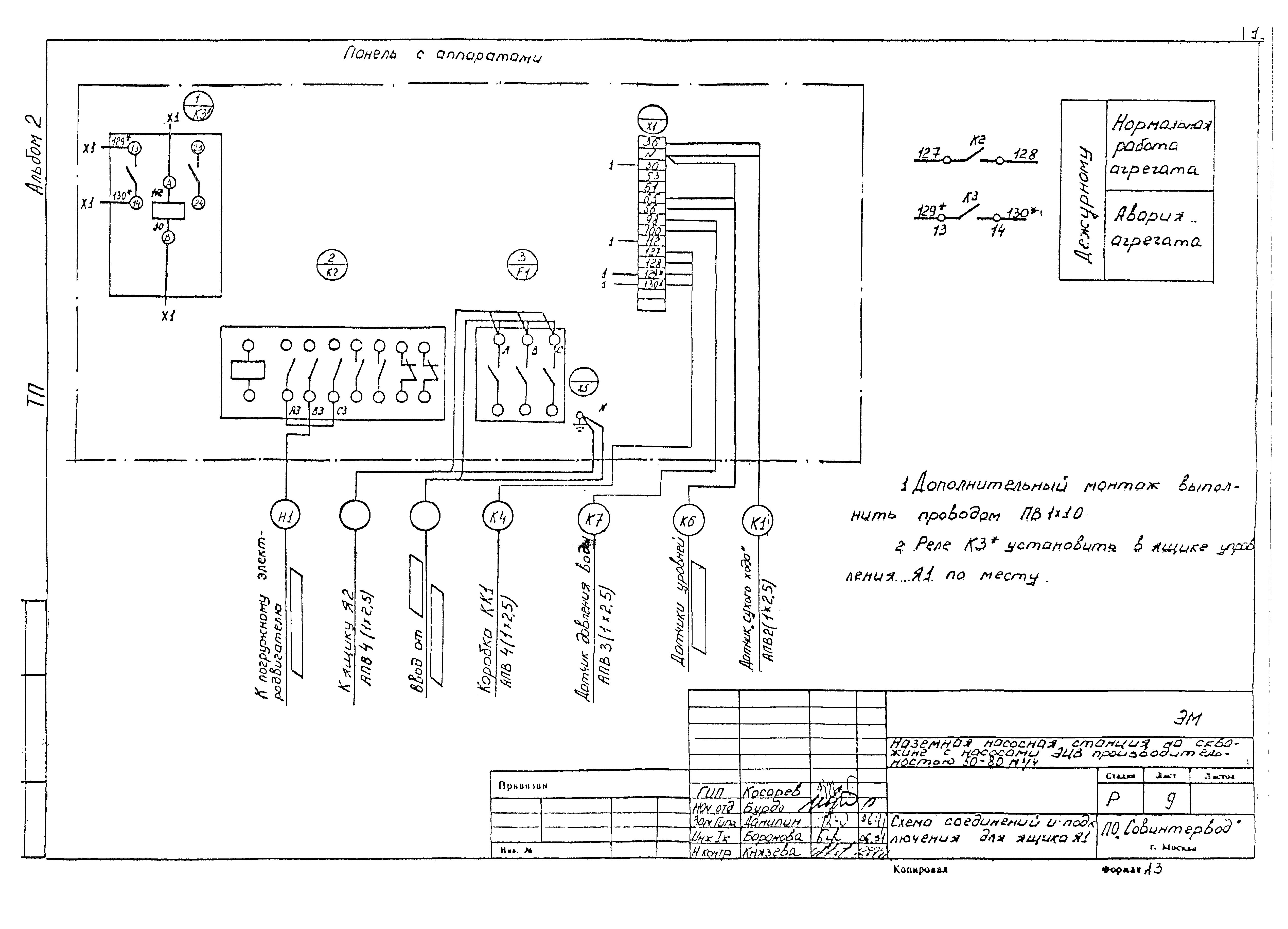 Схема подключения шкафа ШАОТ-ДЦ-4