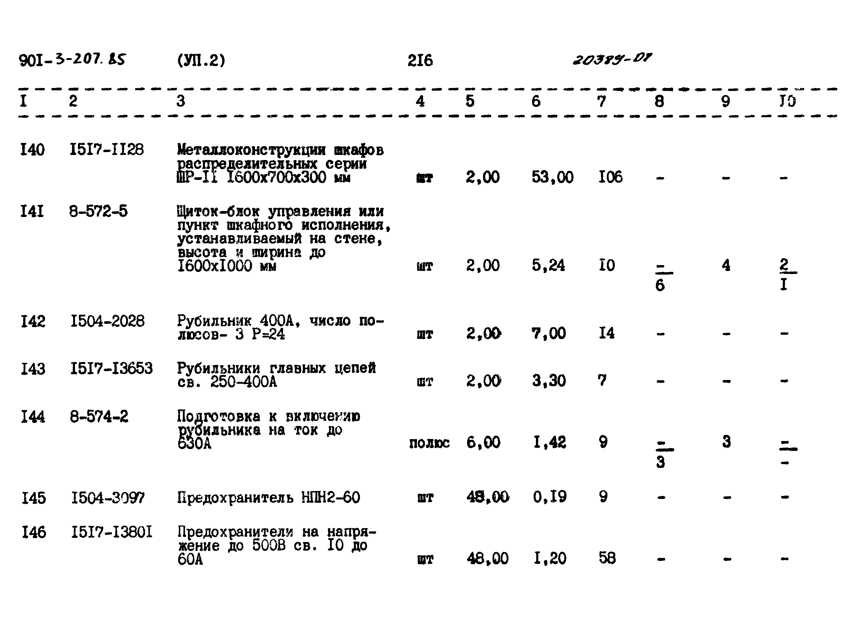 Типовой проект 901-3-207.85