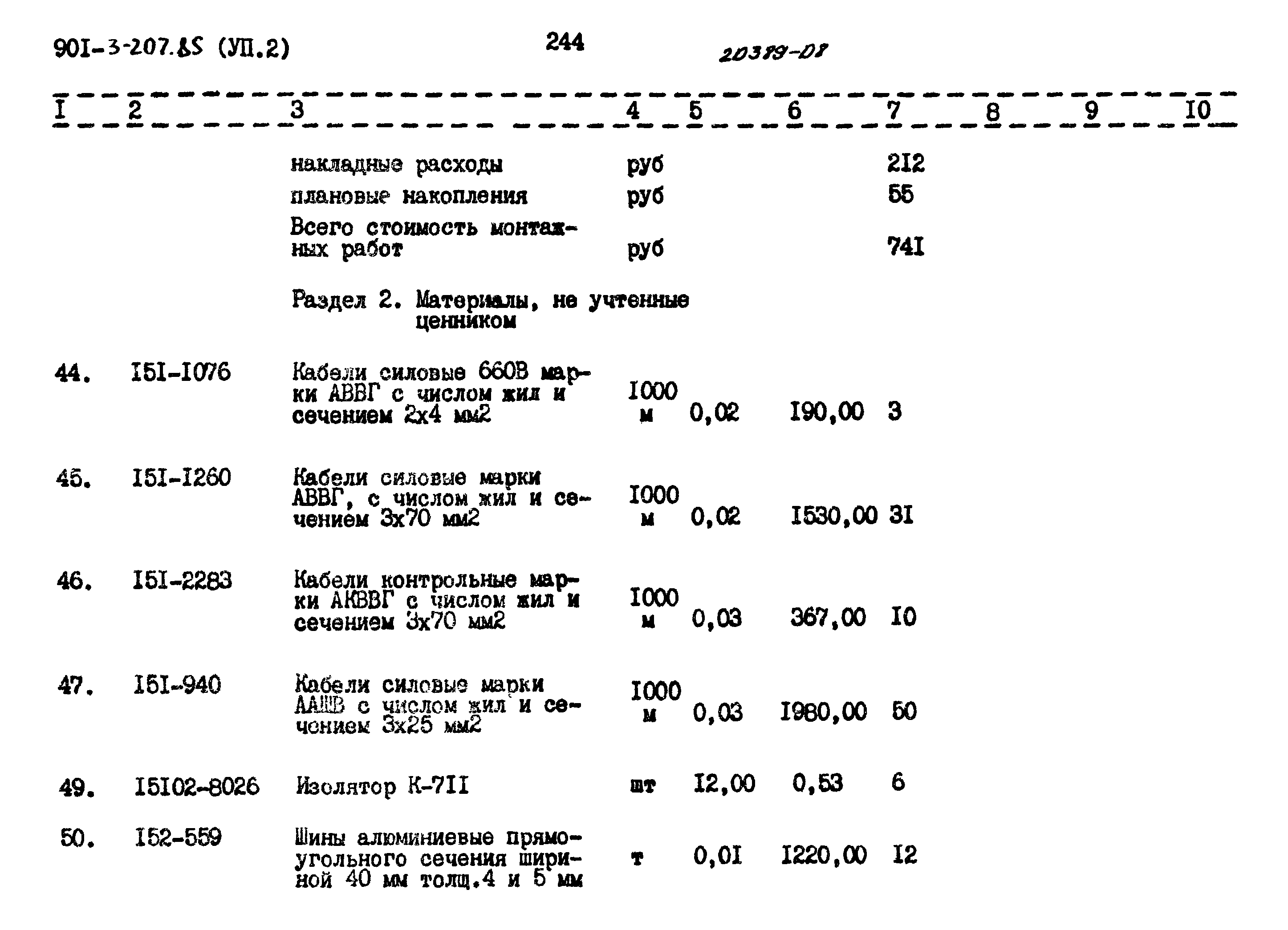 Типовой проект 901-3-207.85