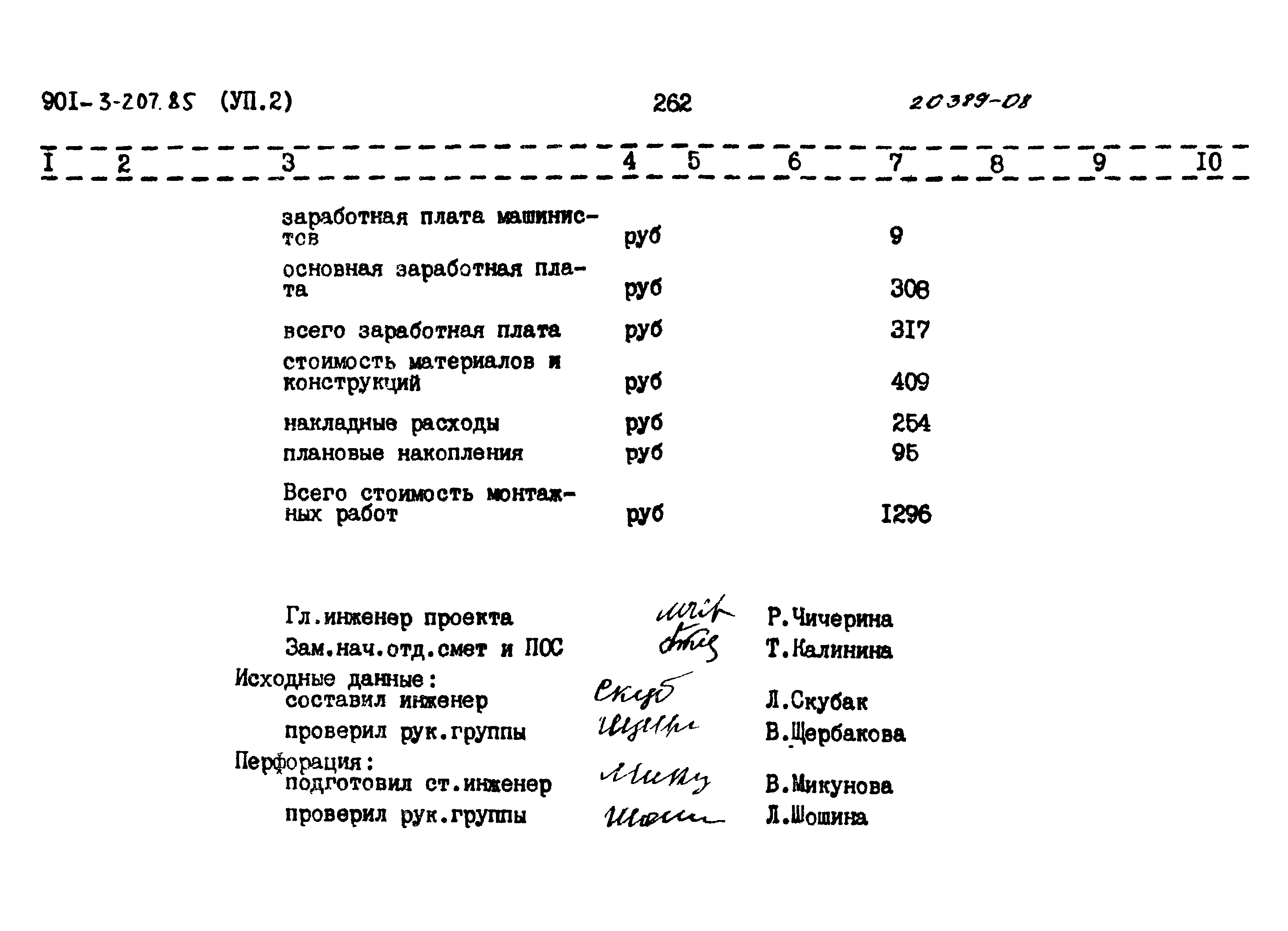 Типовой проект 901-3-207.85