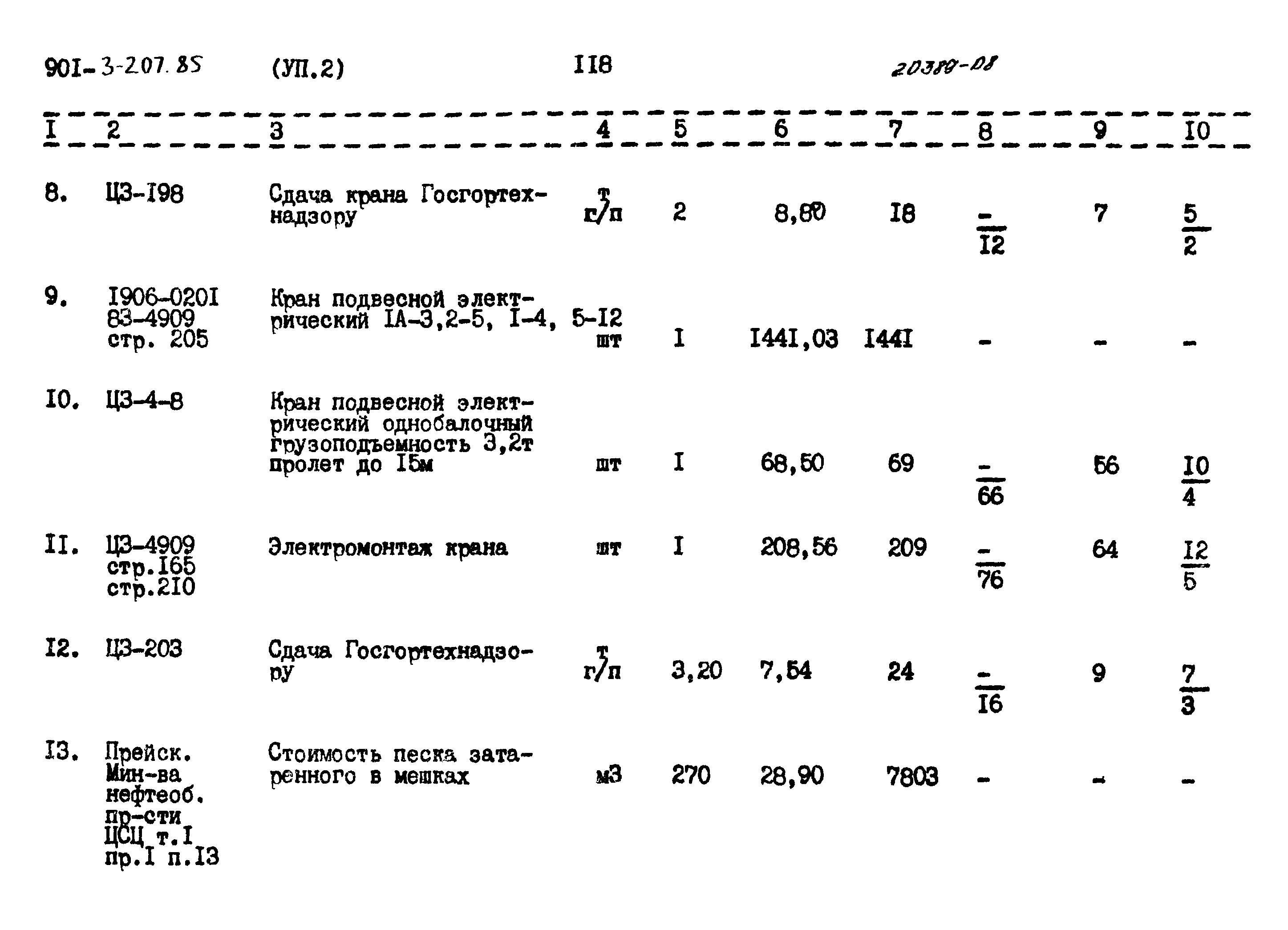 Типовой проект 901-3-207.85