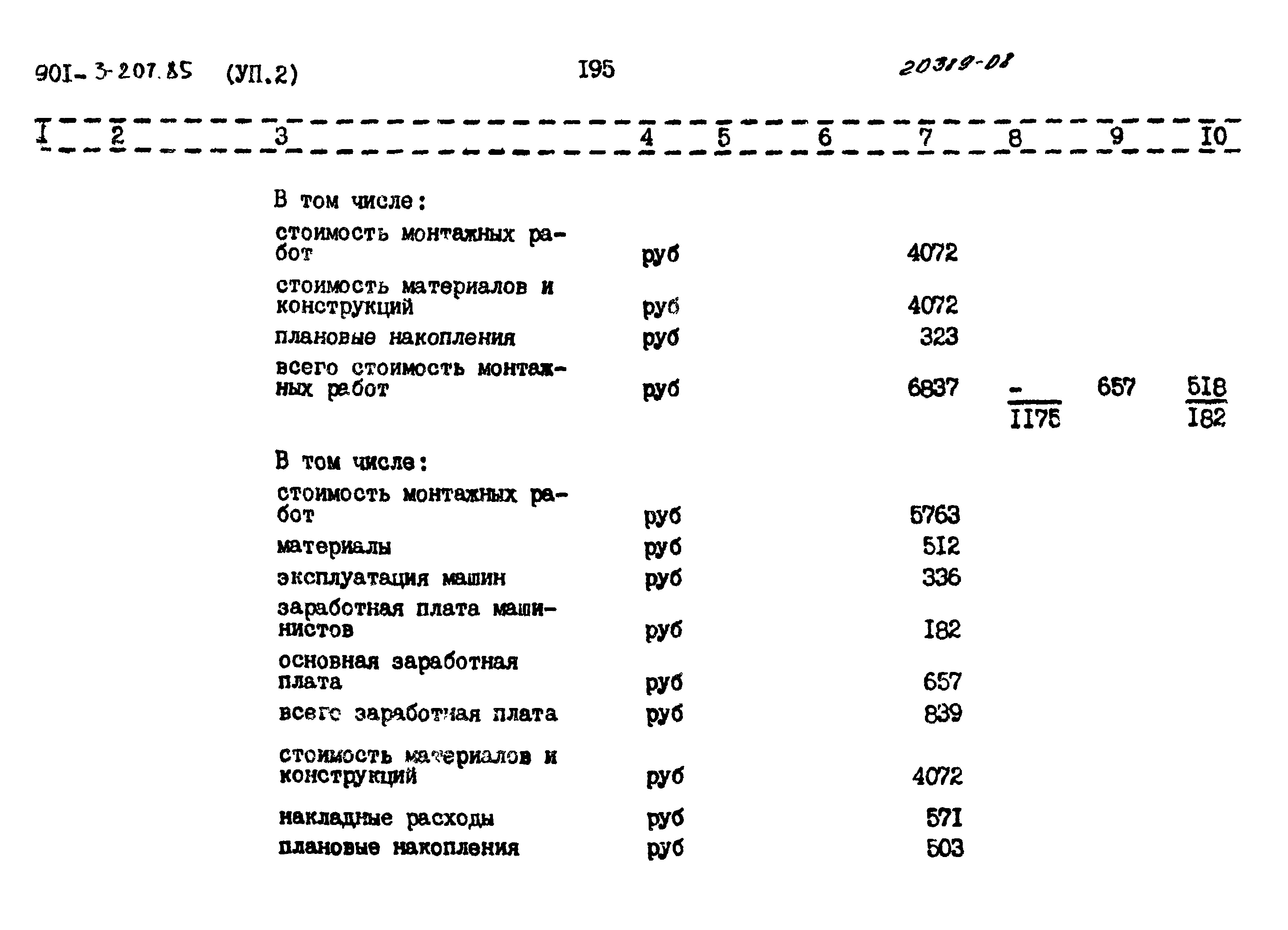 Типовой проект 901-3-207.85