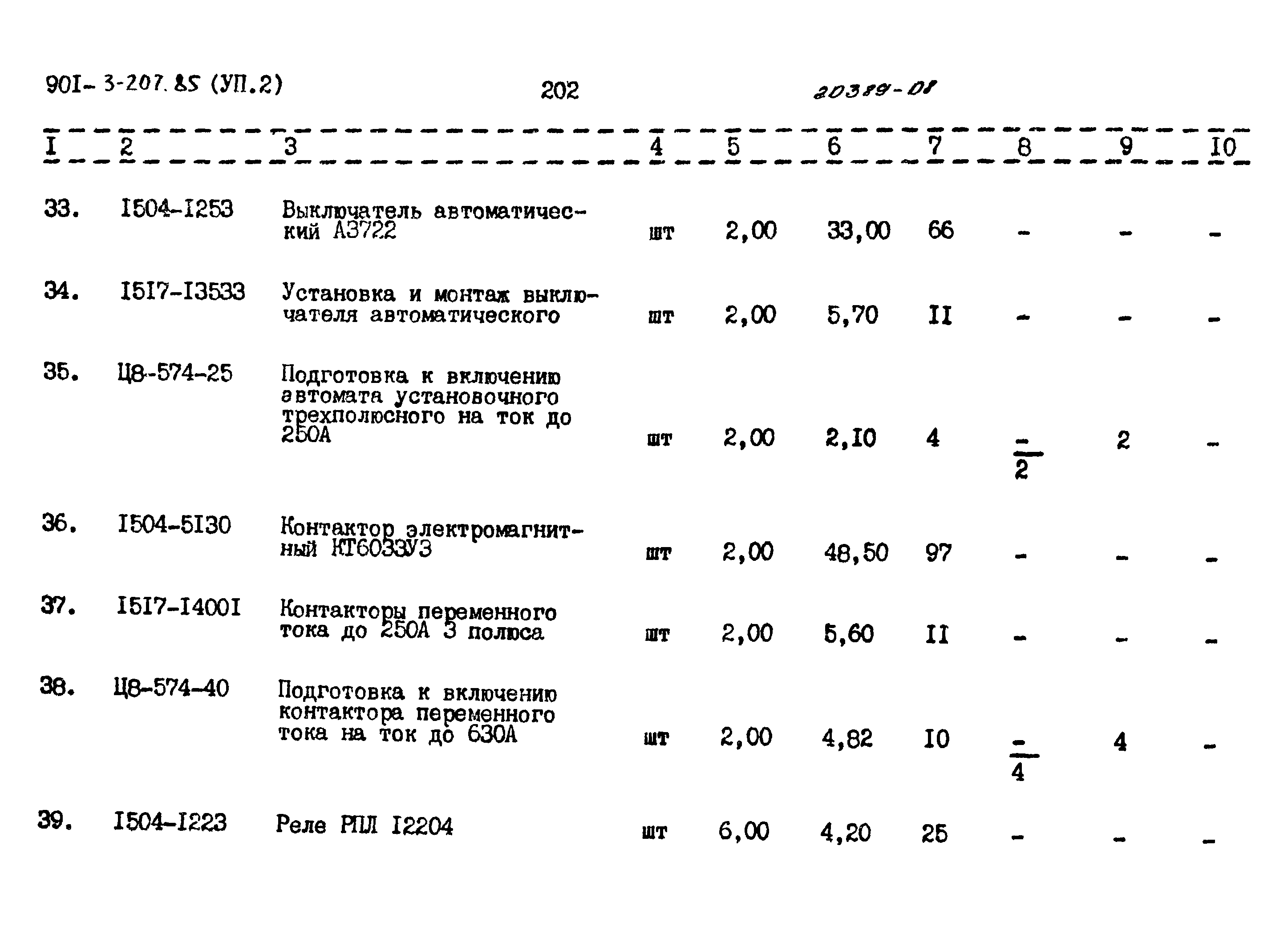 Типовой проект 901-3-207.85