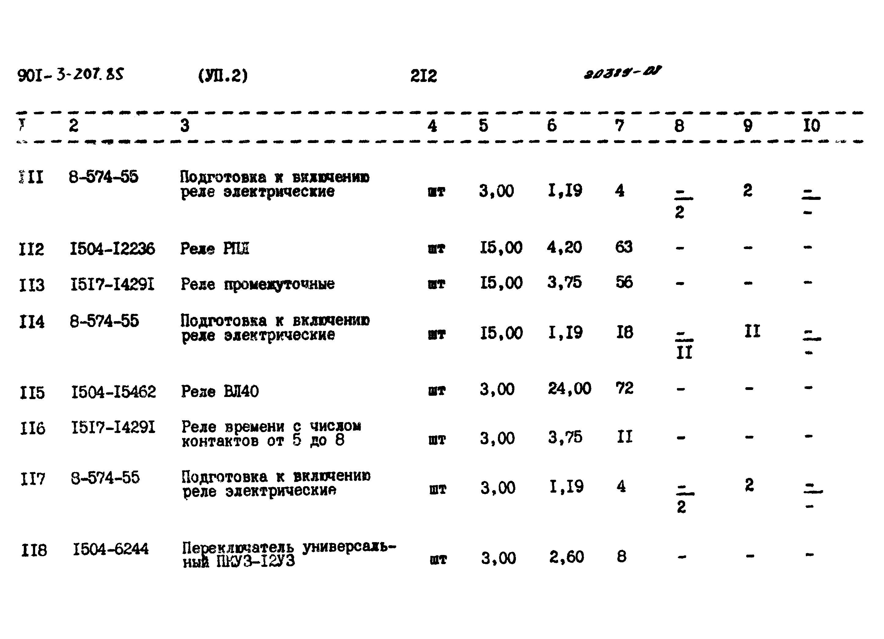 Типовой проект 901-3-207.85