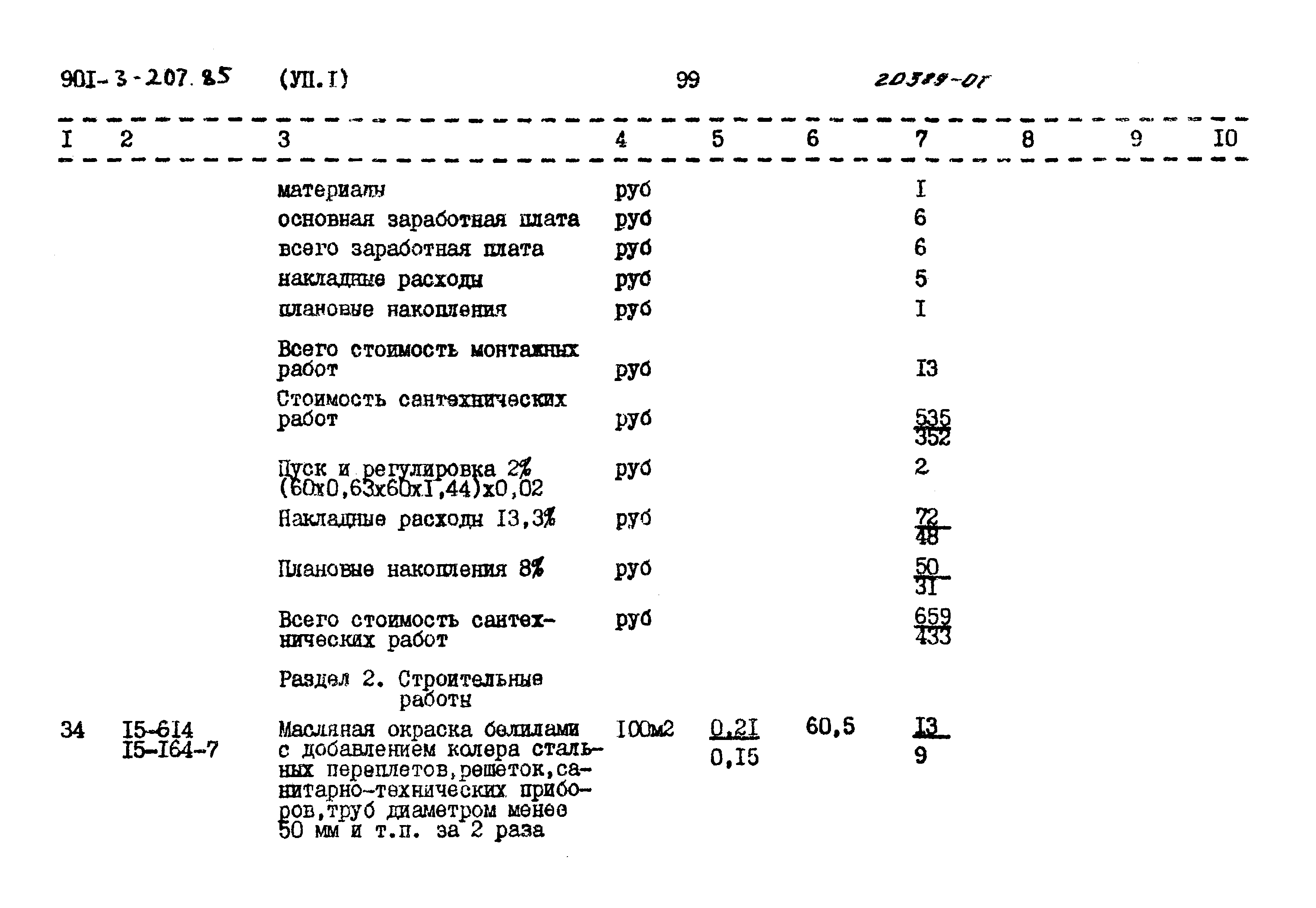 Типовой проект 901-3-207.85