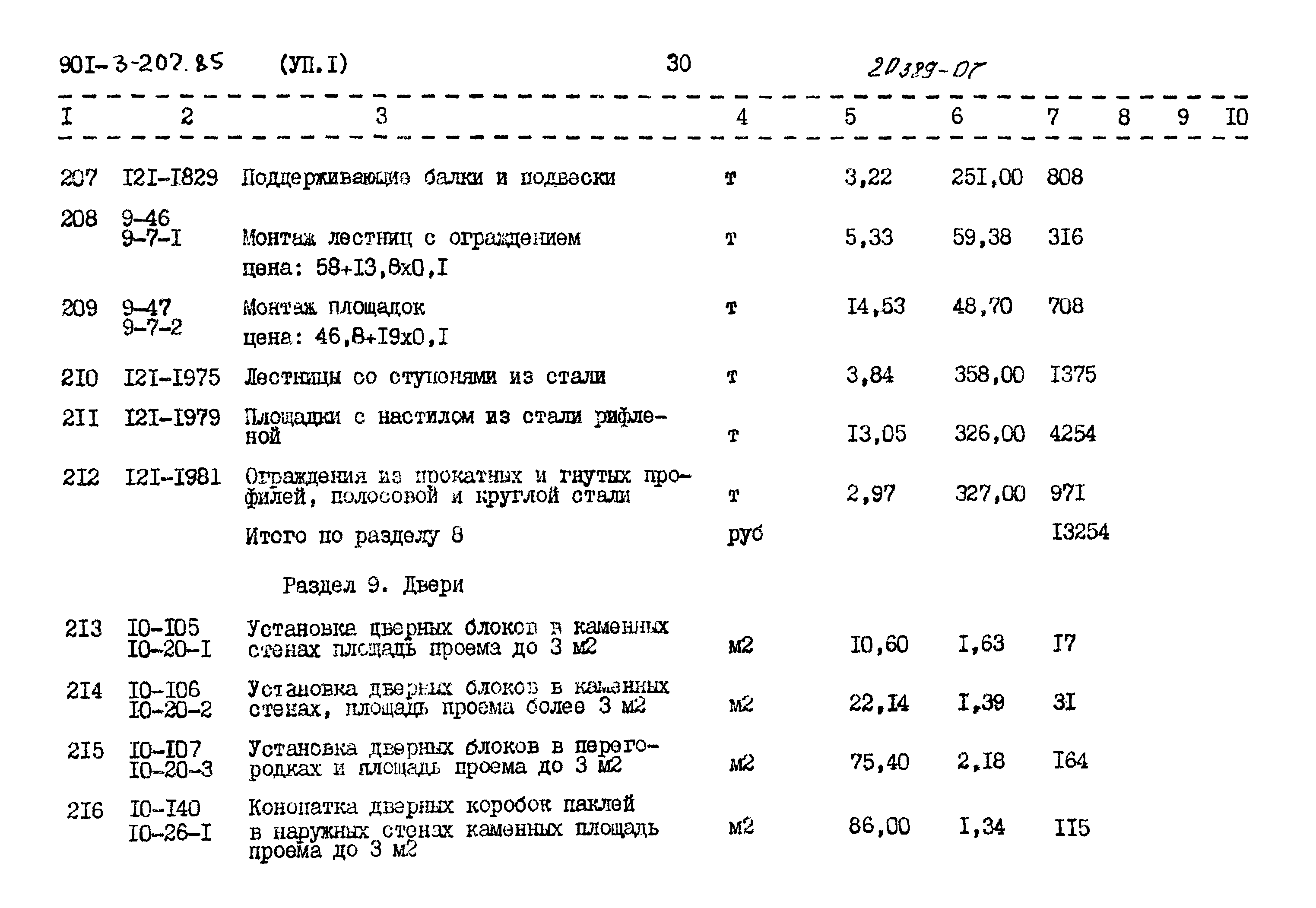 Типовой проект 901-3-207.85