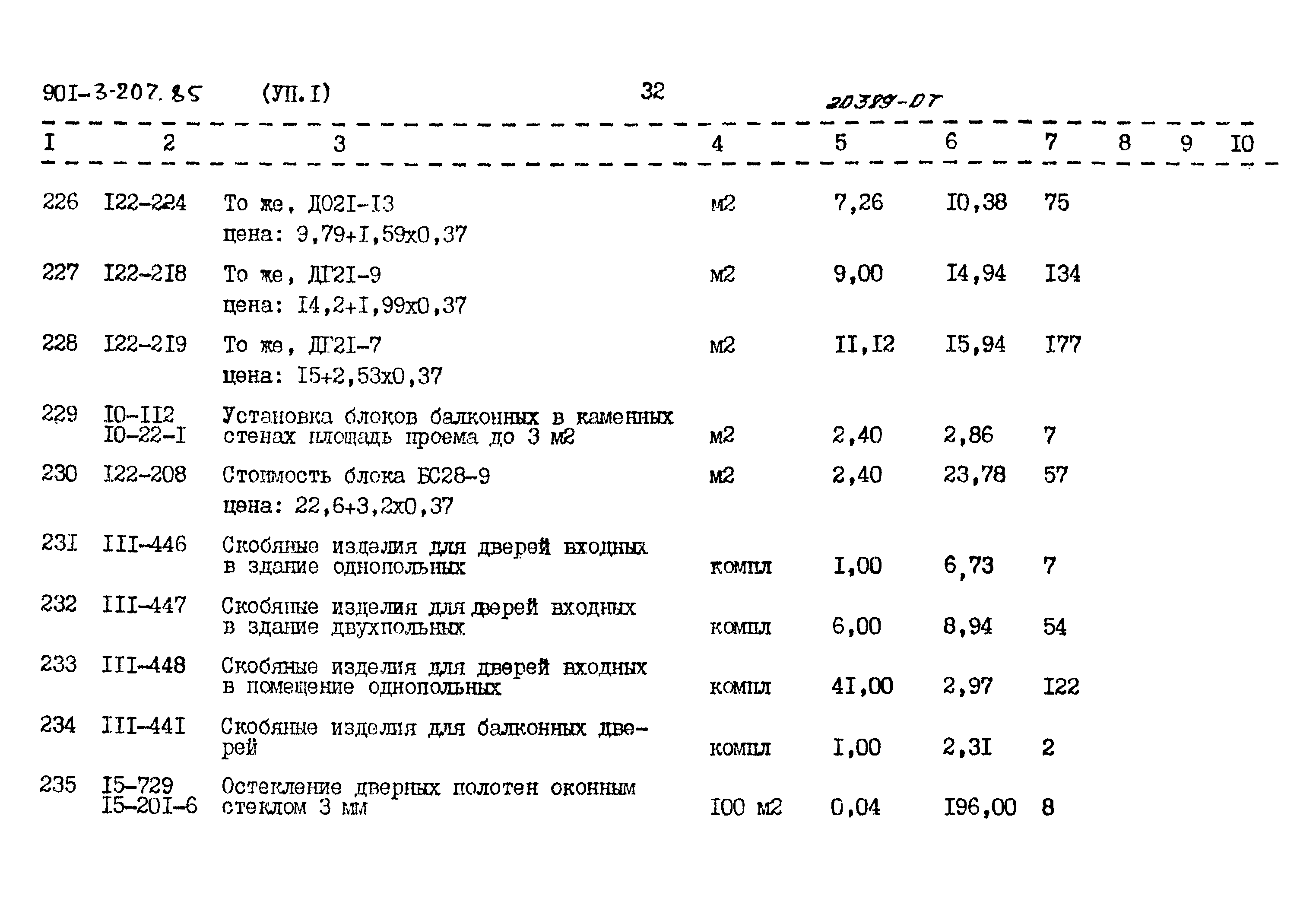 Типовой проект 901-3-207.85