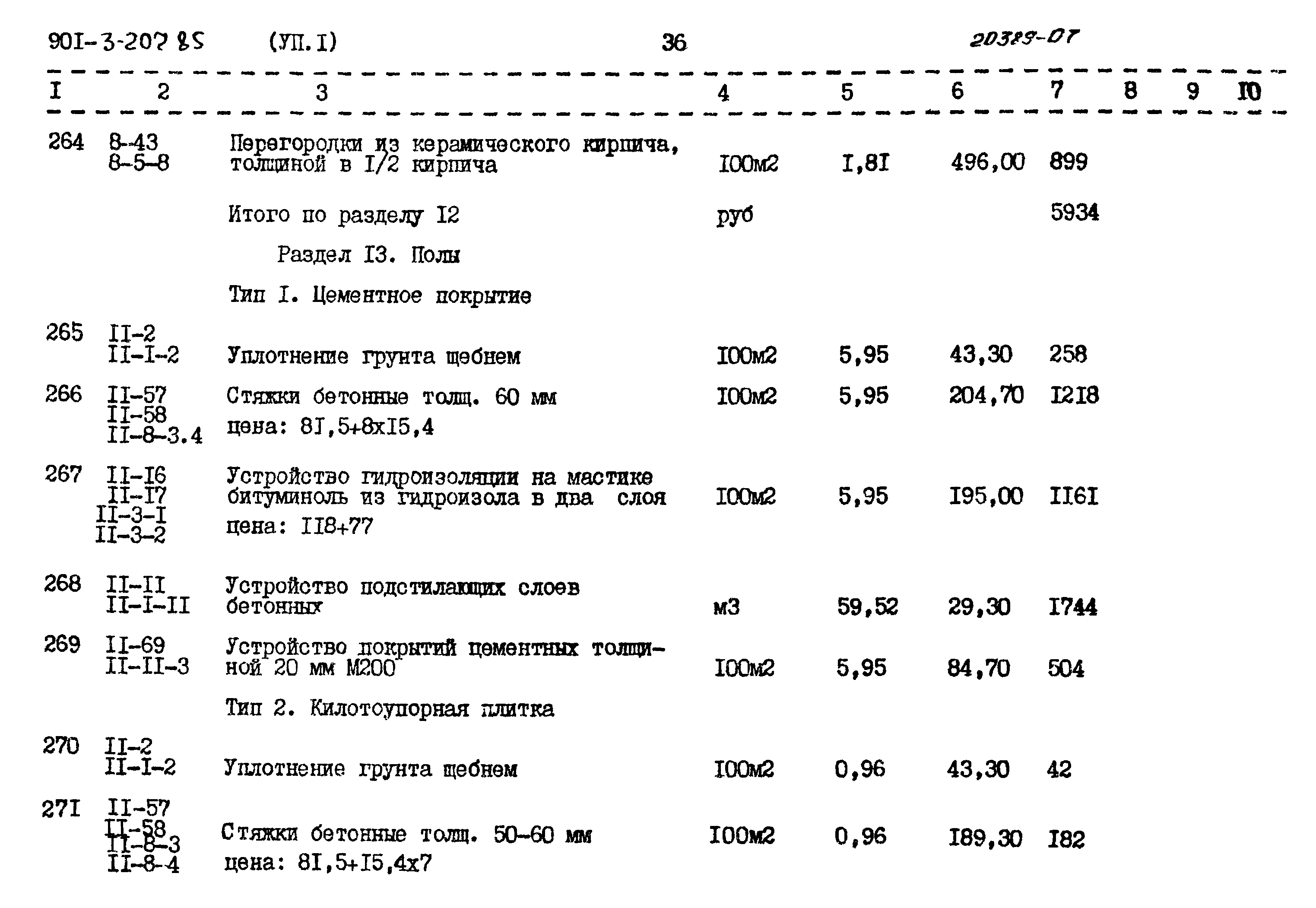 Типовой проект 901-3-207.85