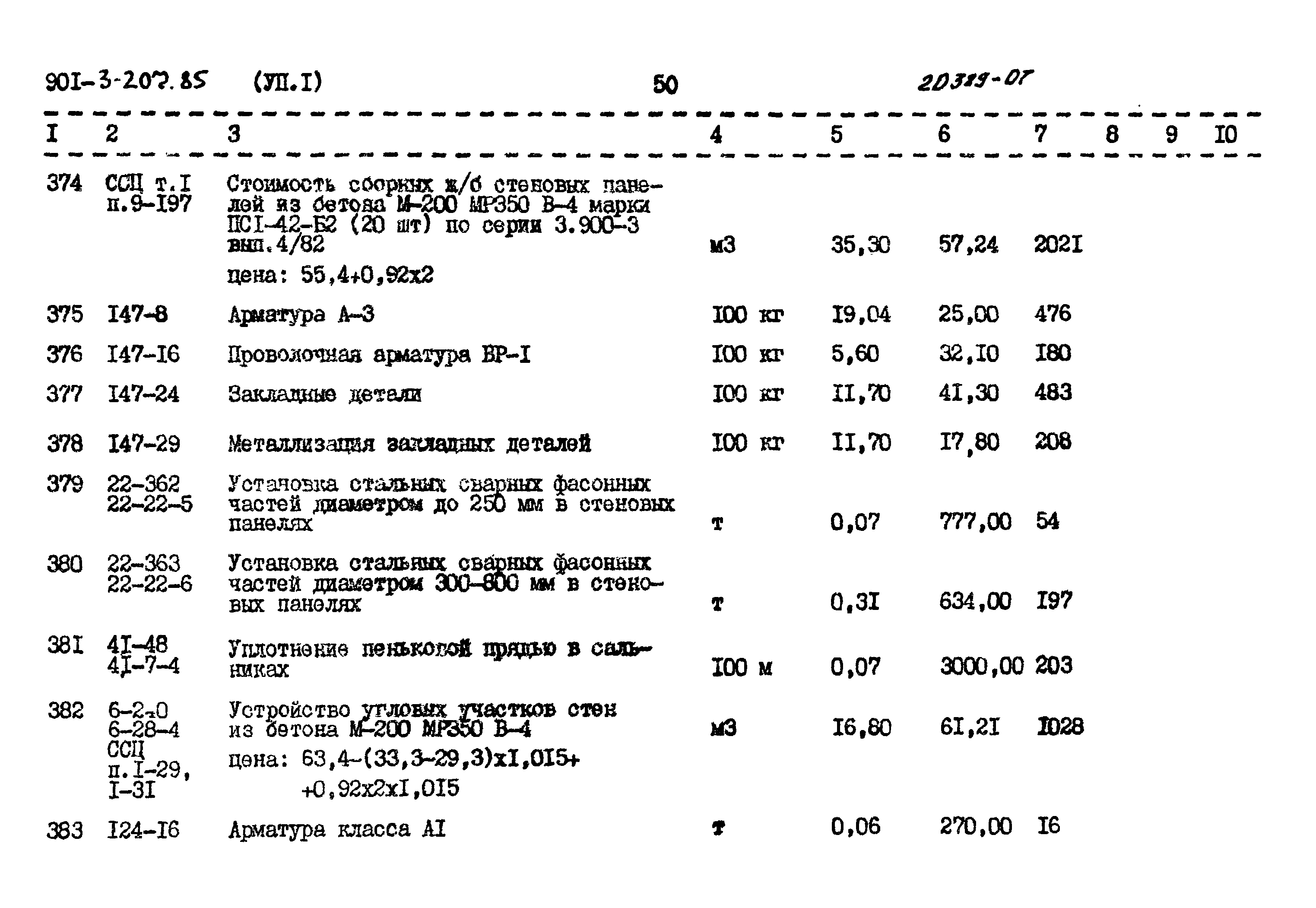 Типовой проект 901-3-207.85