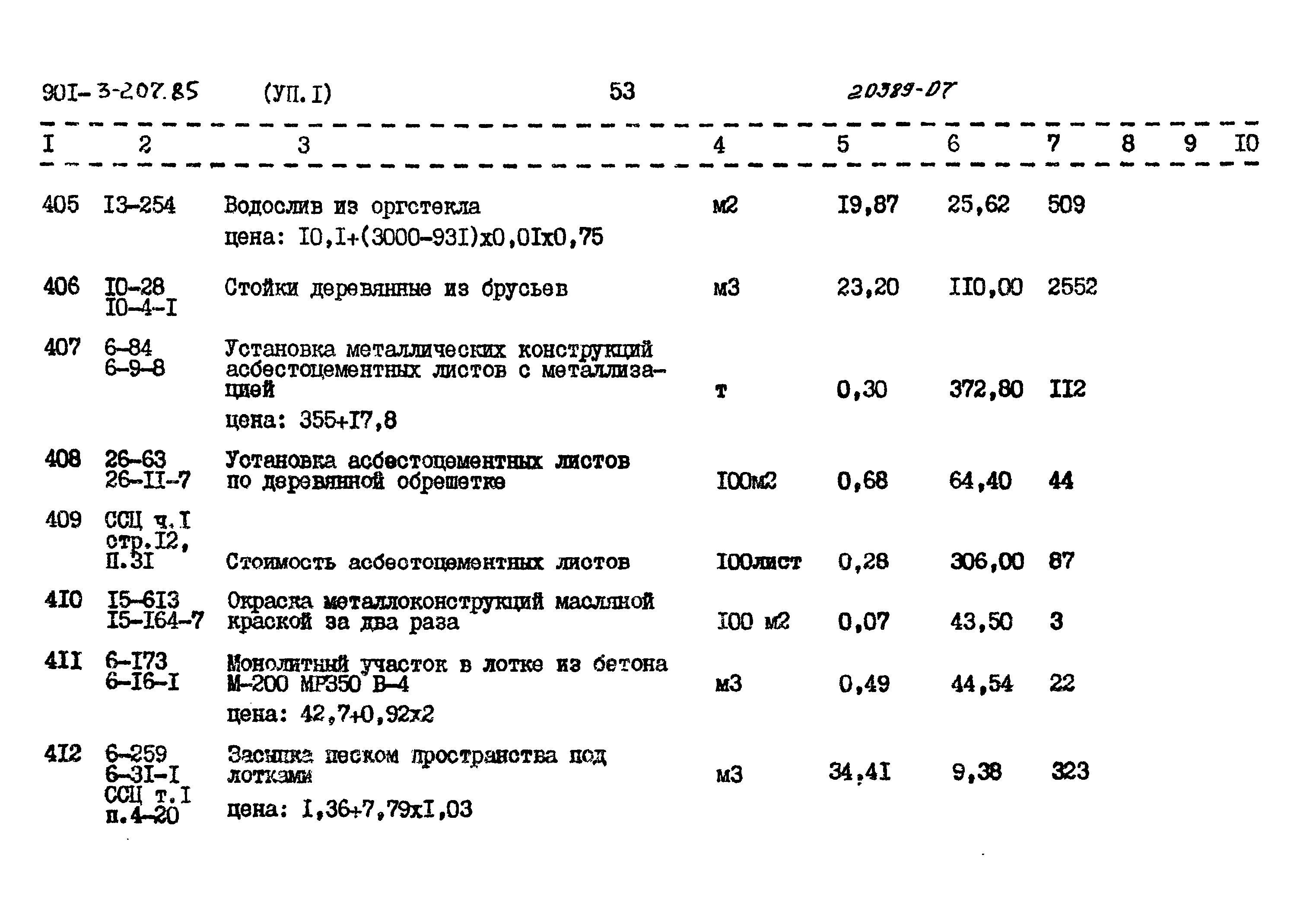 Типовой проект 901-3-207.85