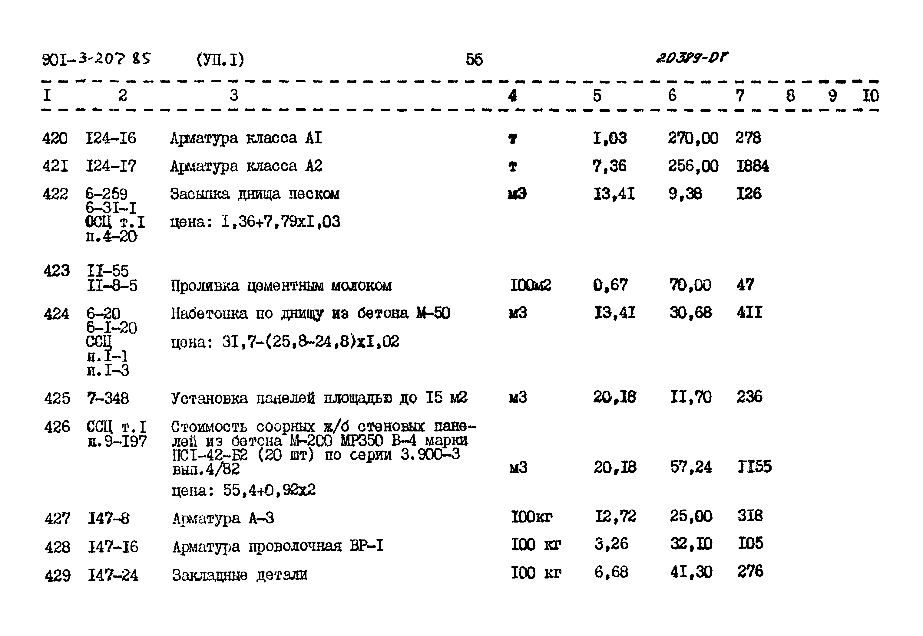 Типовой проект 901-3-207.85