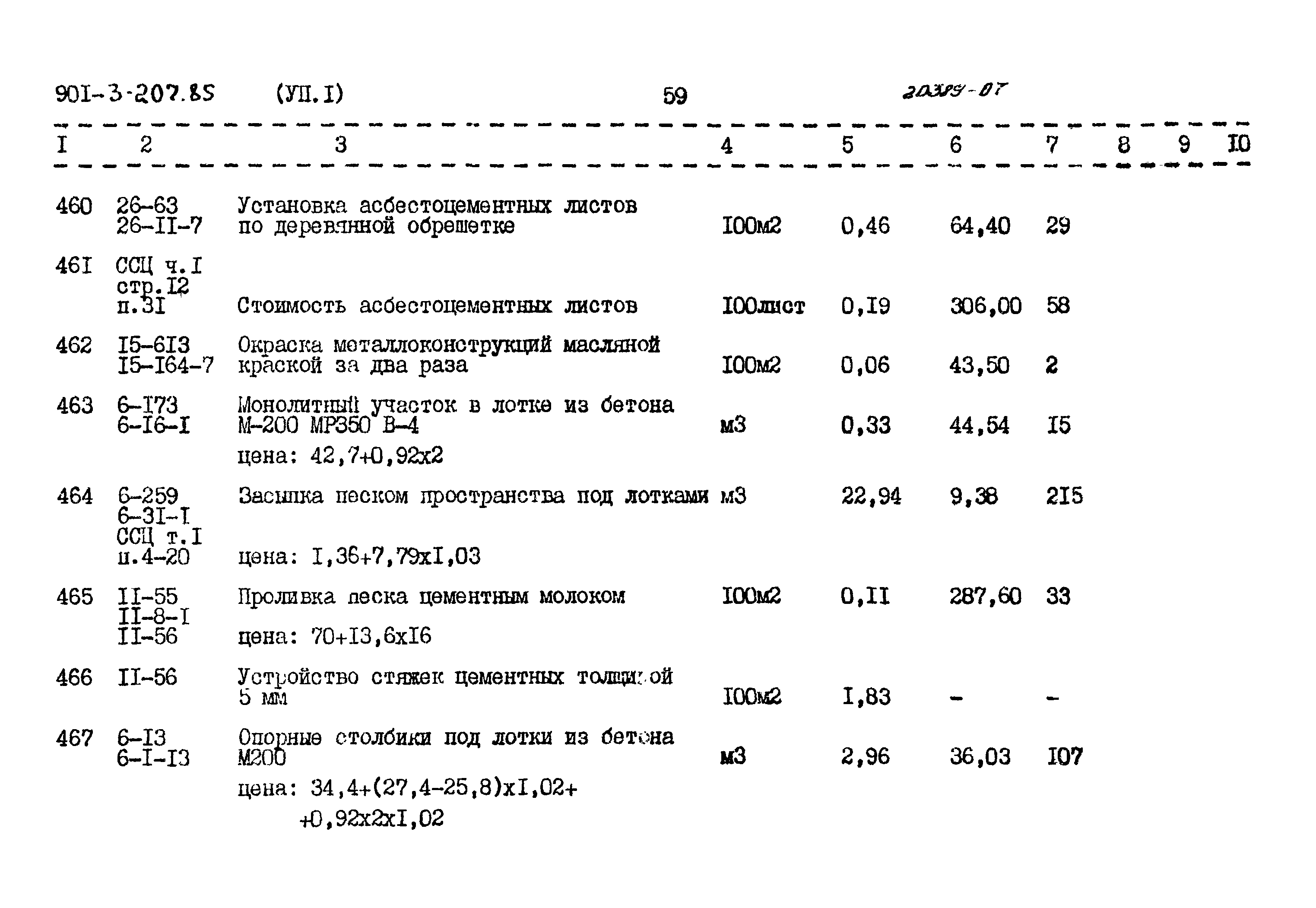 Типовой проект 901-3-207.85