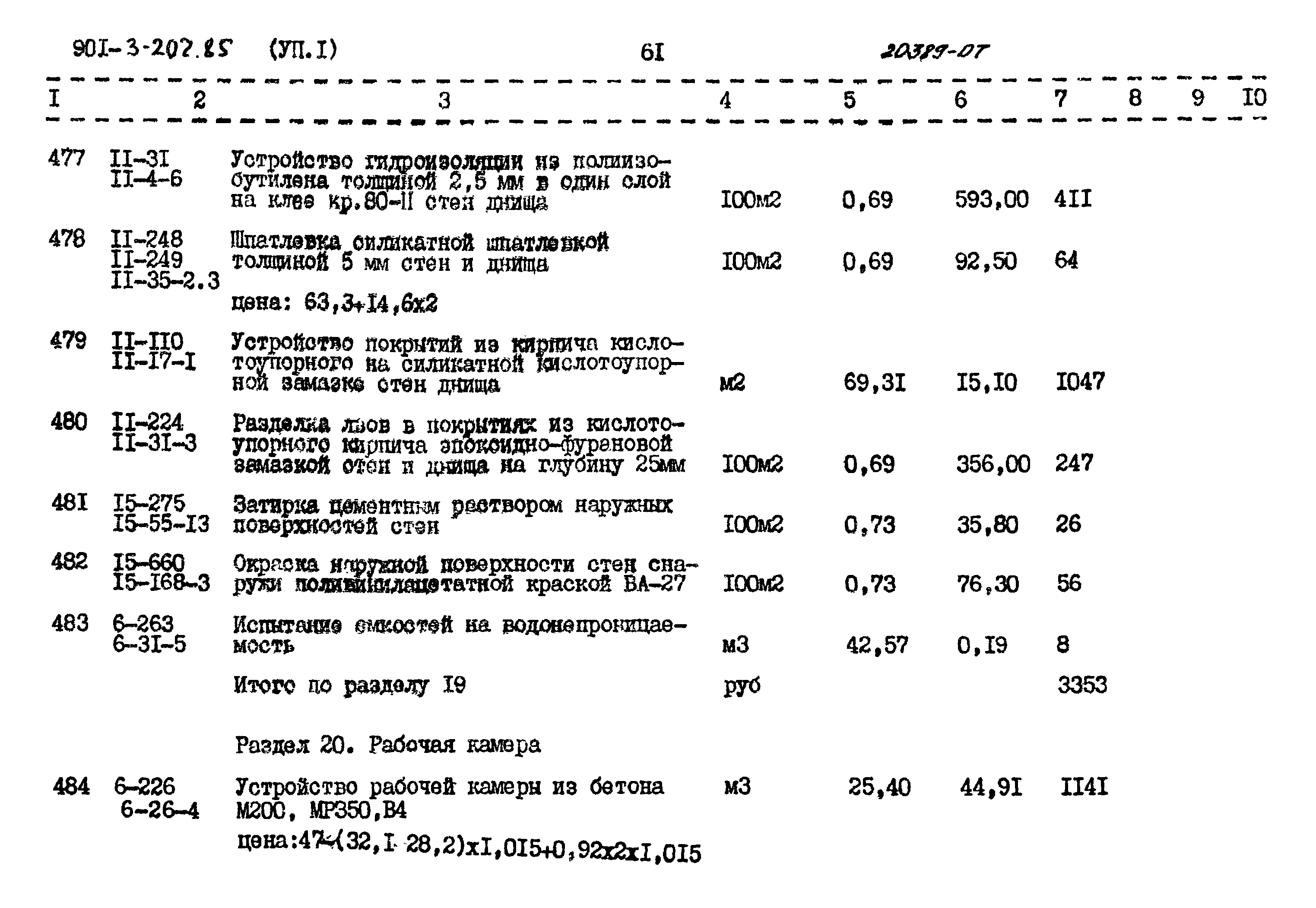 Типовой проект 901-3-207.85