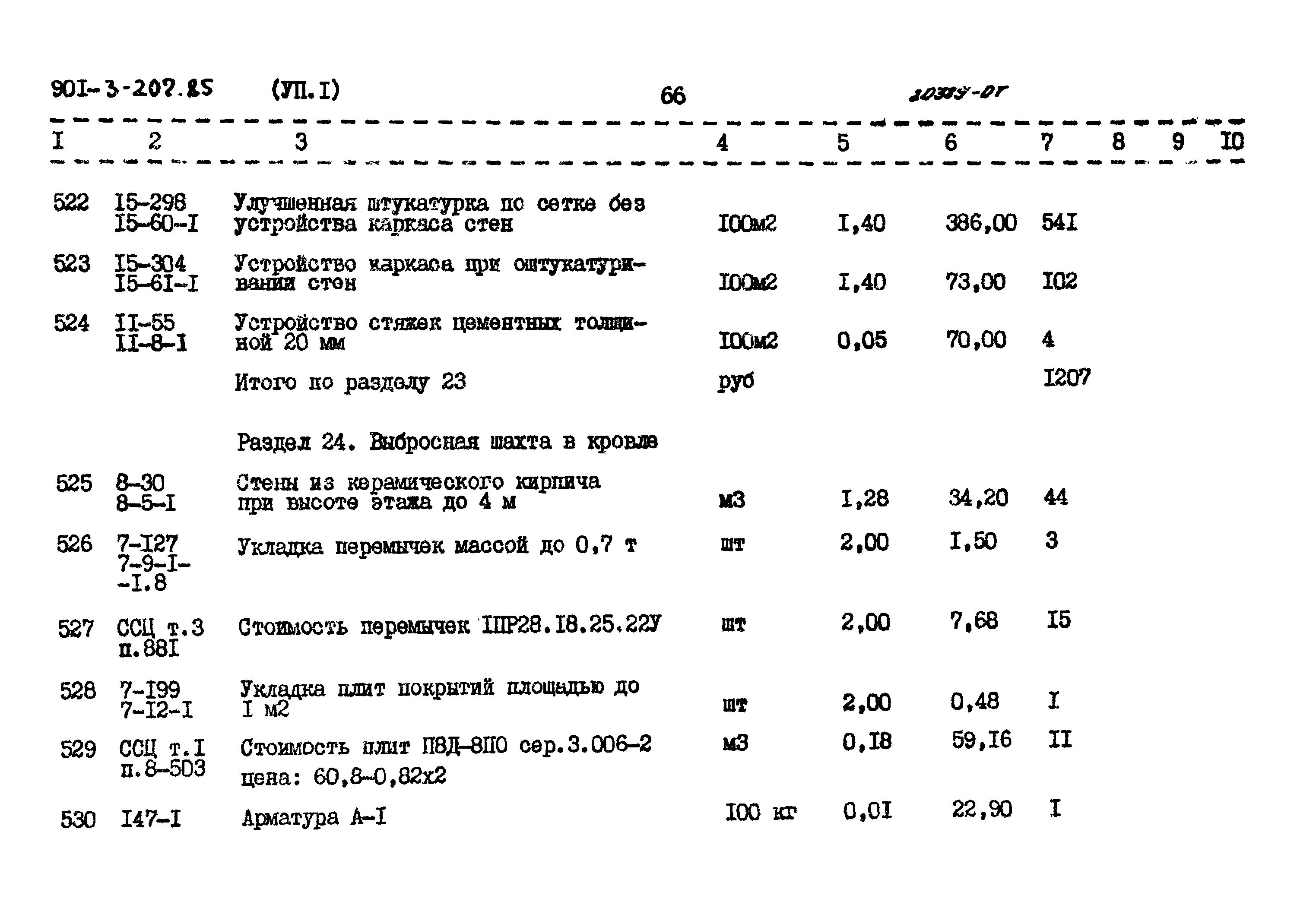 Типовой проект 901-3-207.85