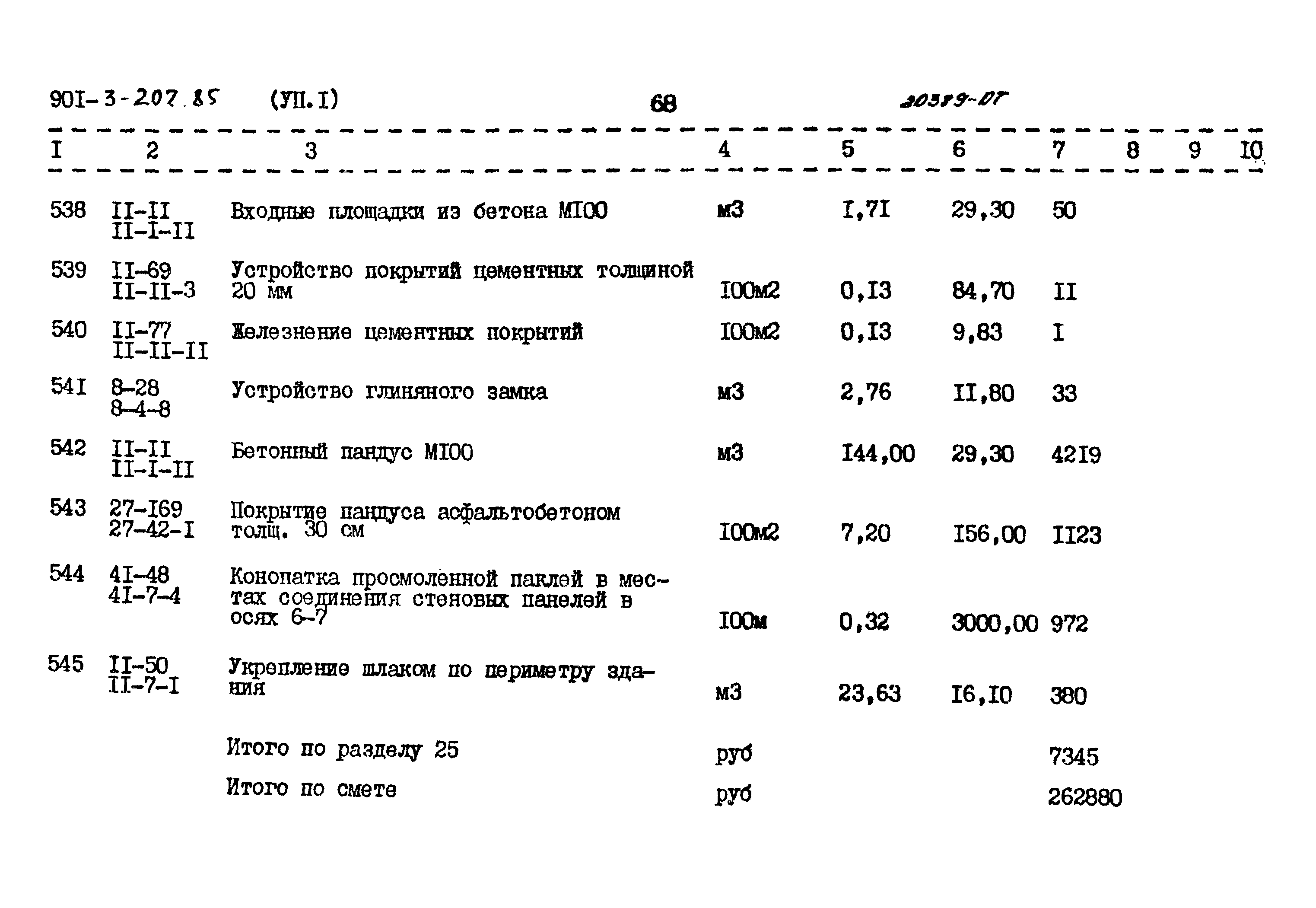 Типовой проект 901-3-207.85