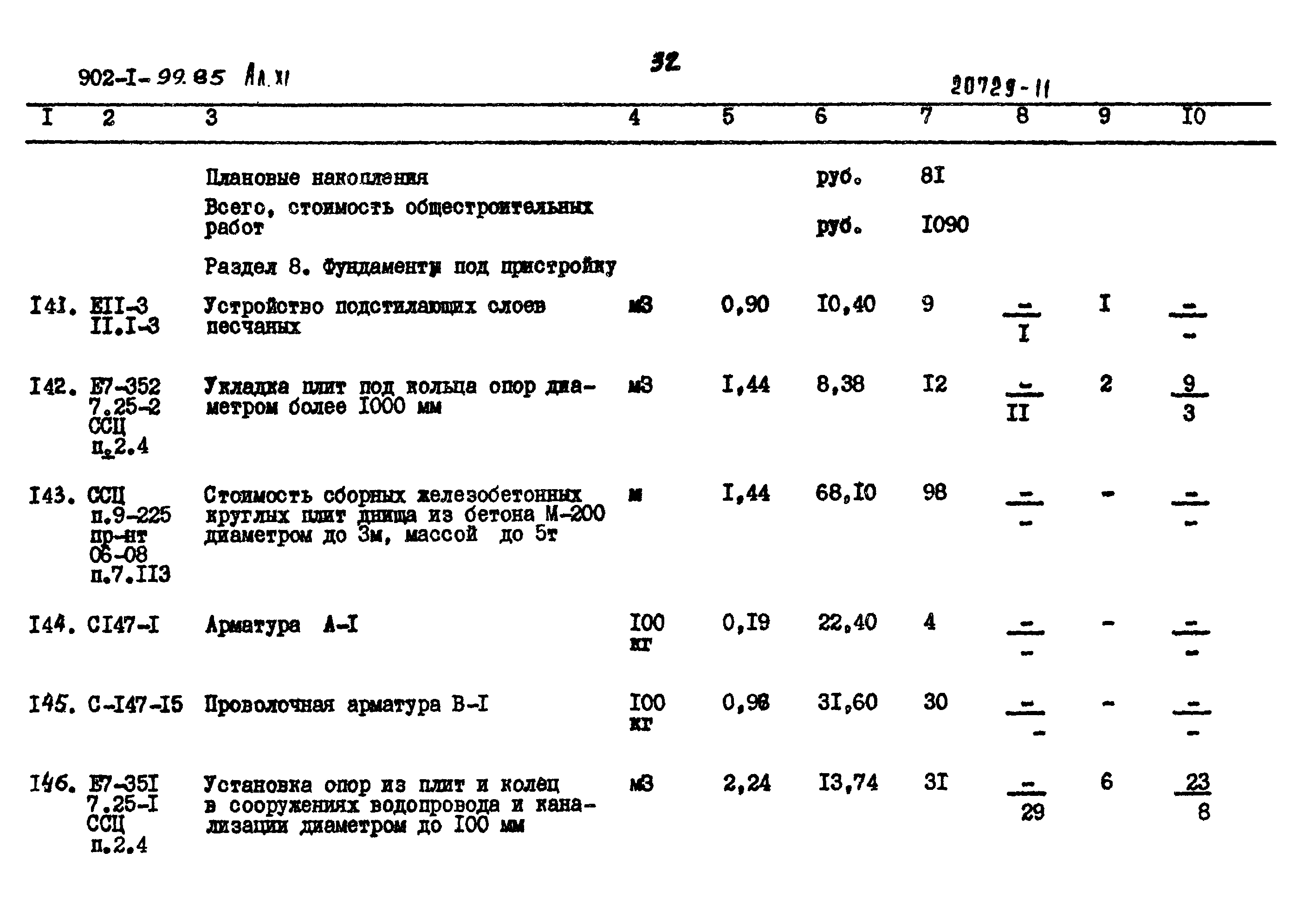 Типовой проект 902-1-99.85