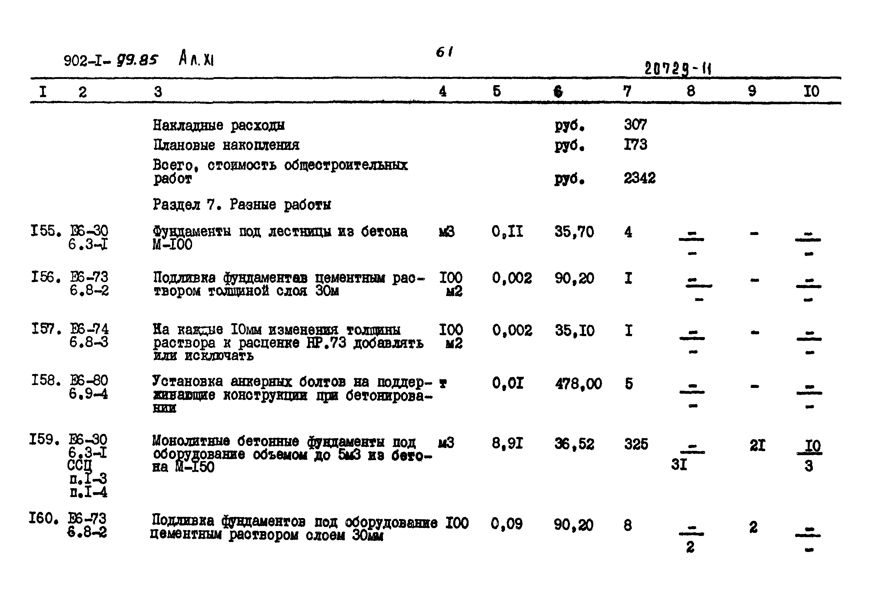 Типовой проект 902-1-99.85