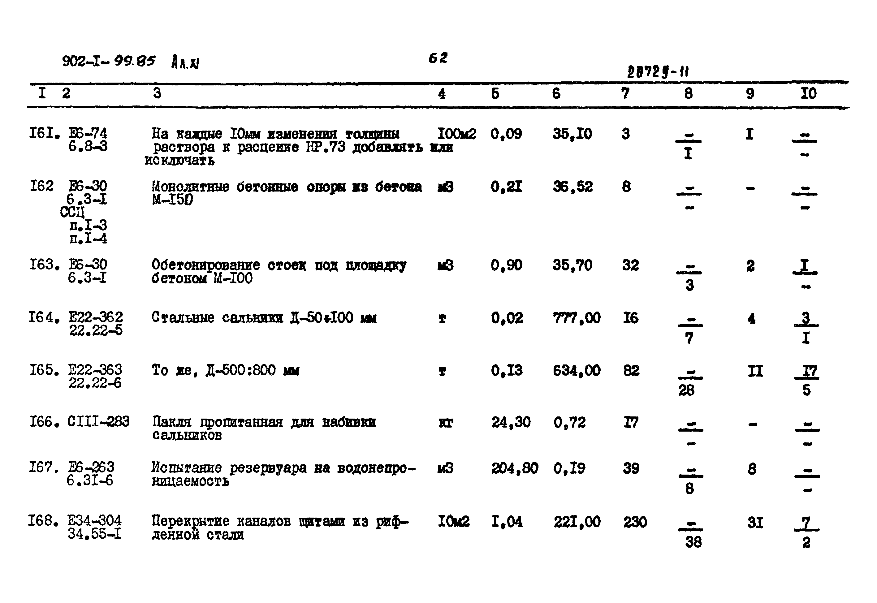 Типовой проект 902-1-99.85