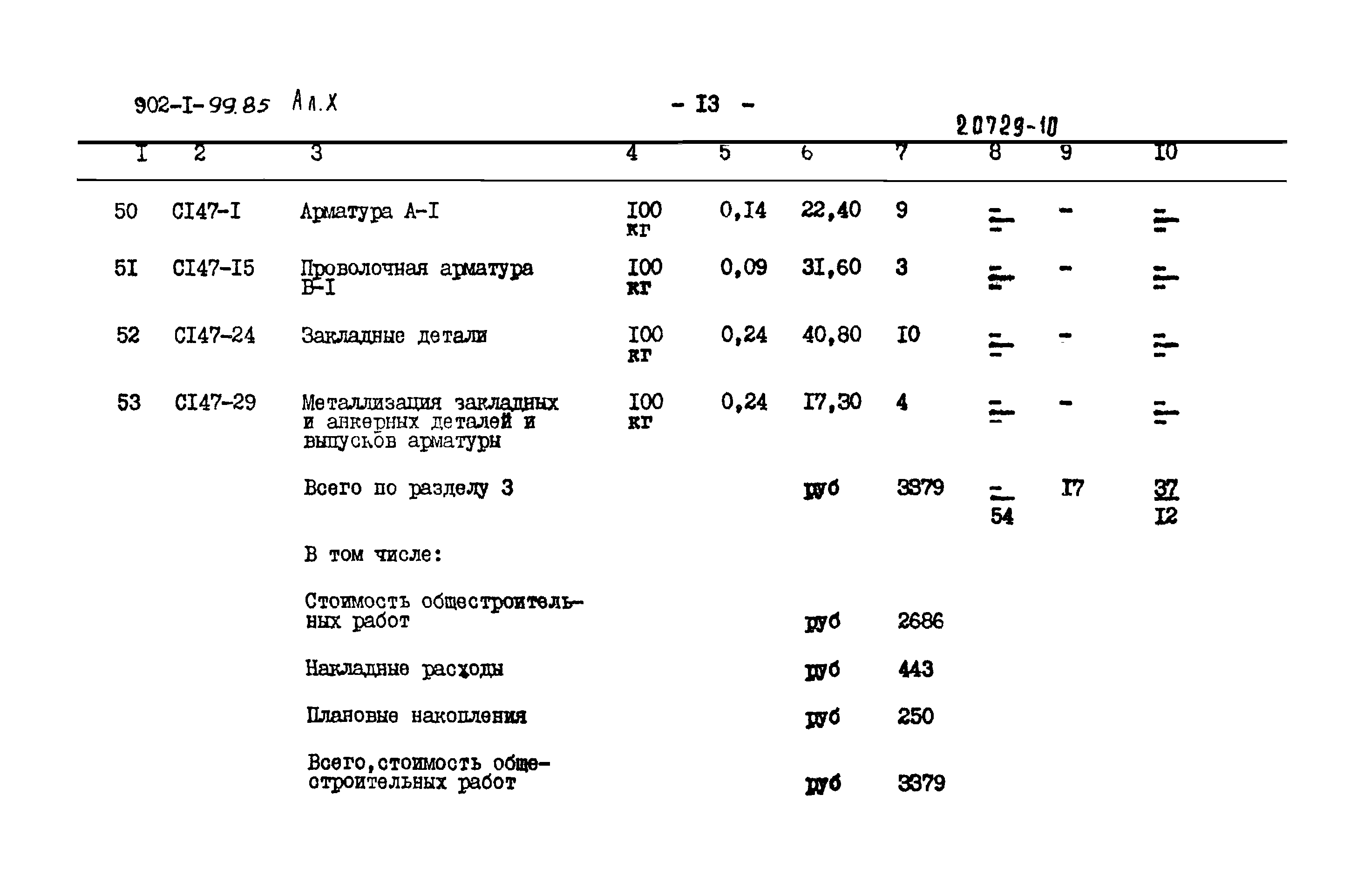 Типовой проект 902-1-99.85