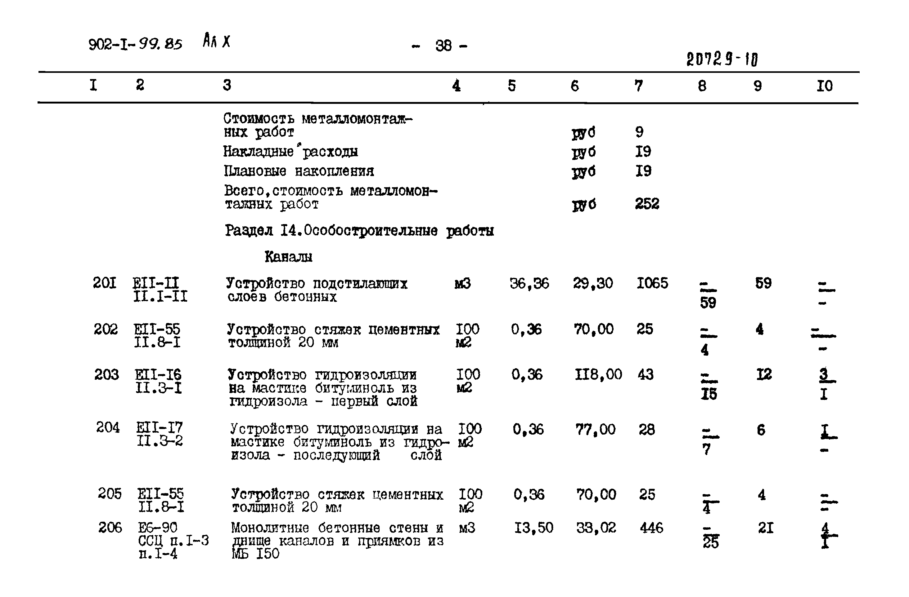 Типовой проект 902-1-99.85