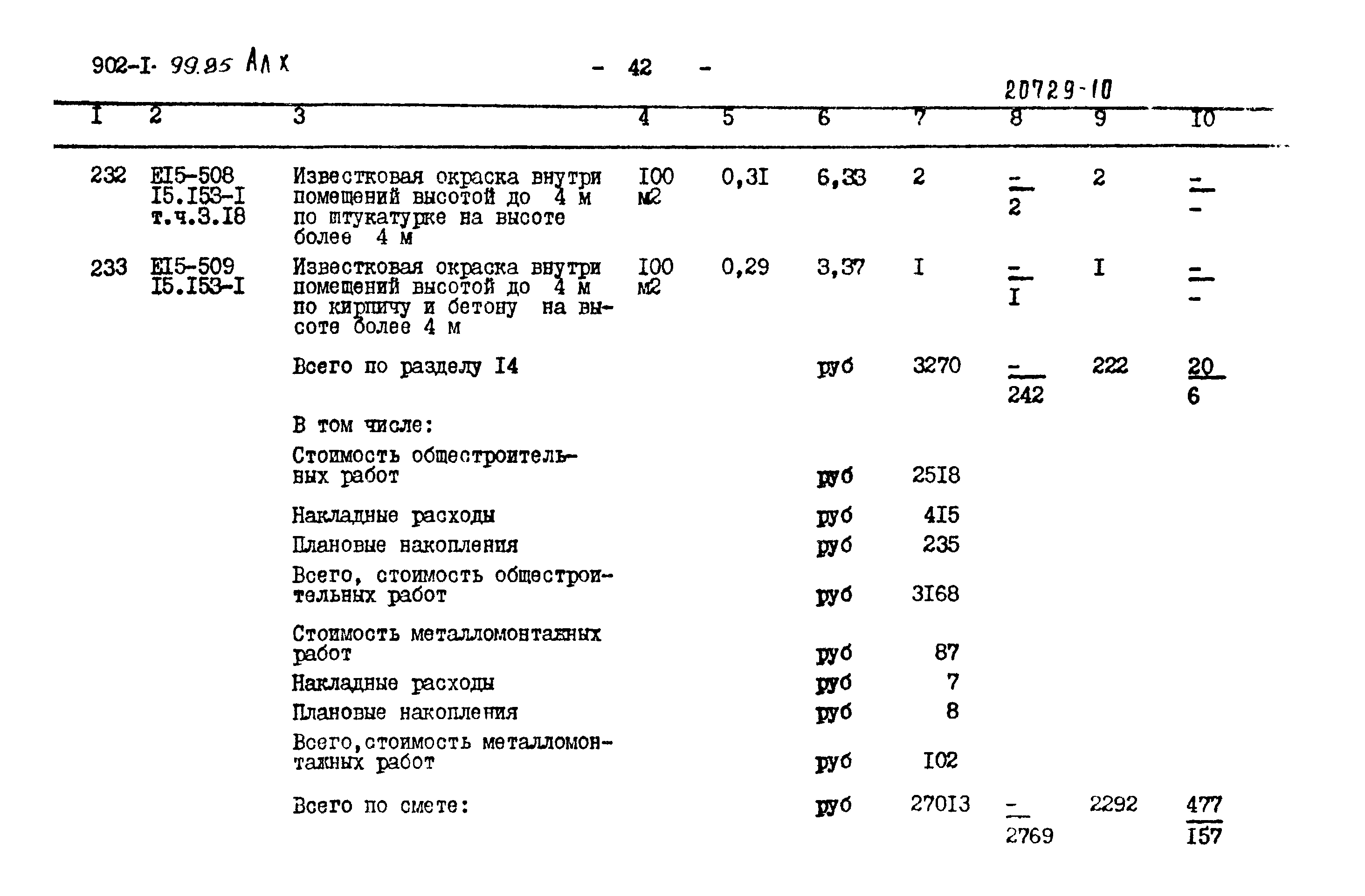 Типовой проект 902-1-99.85