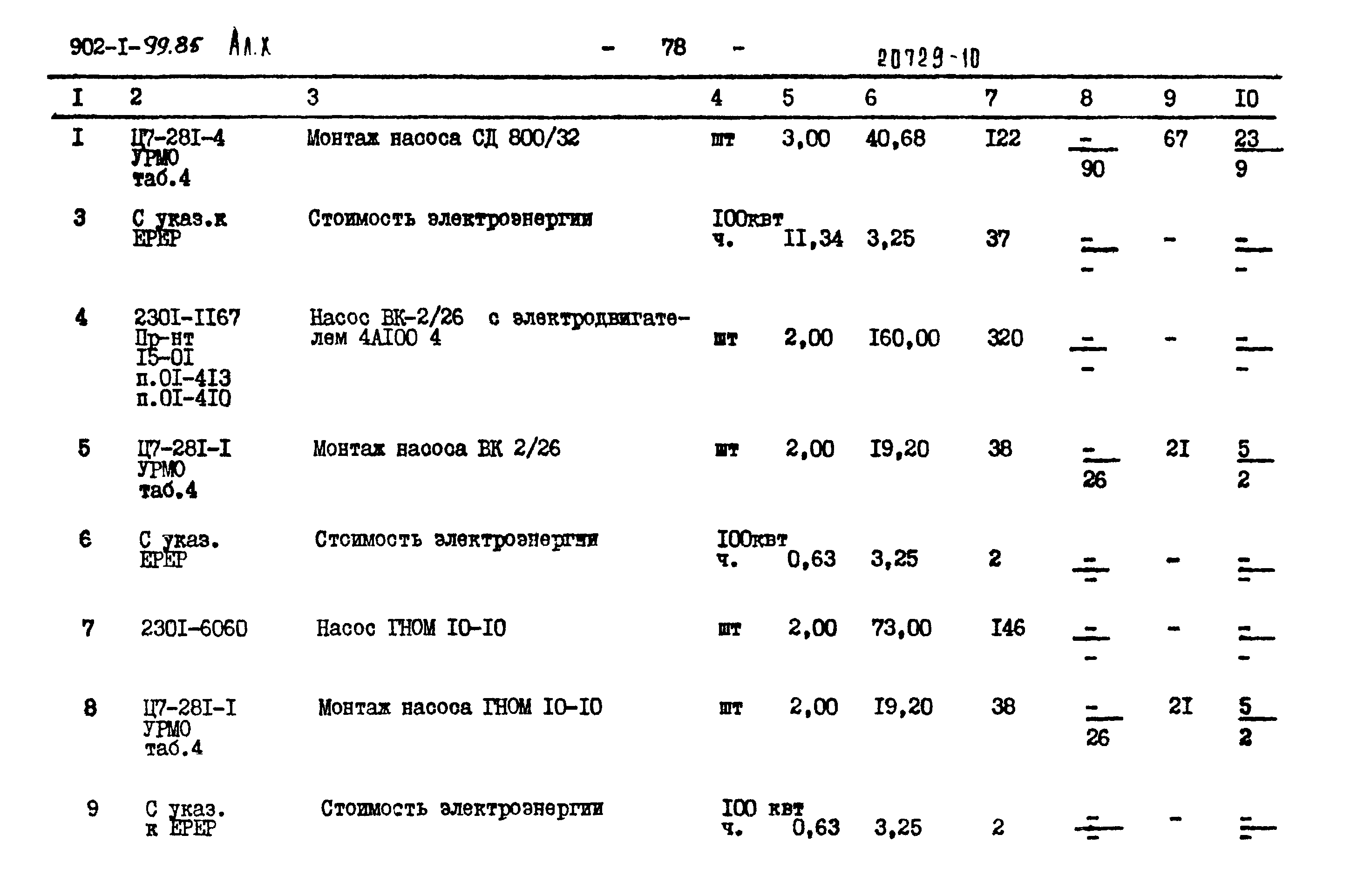 Типовой проект 902-1-99.85