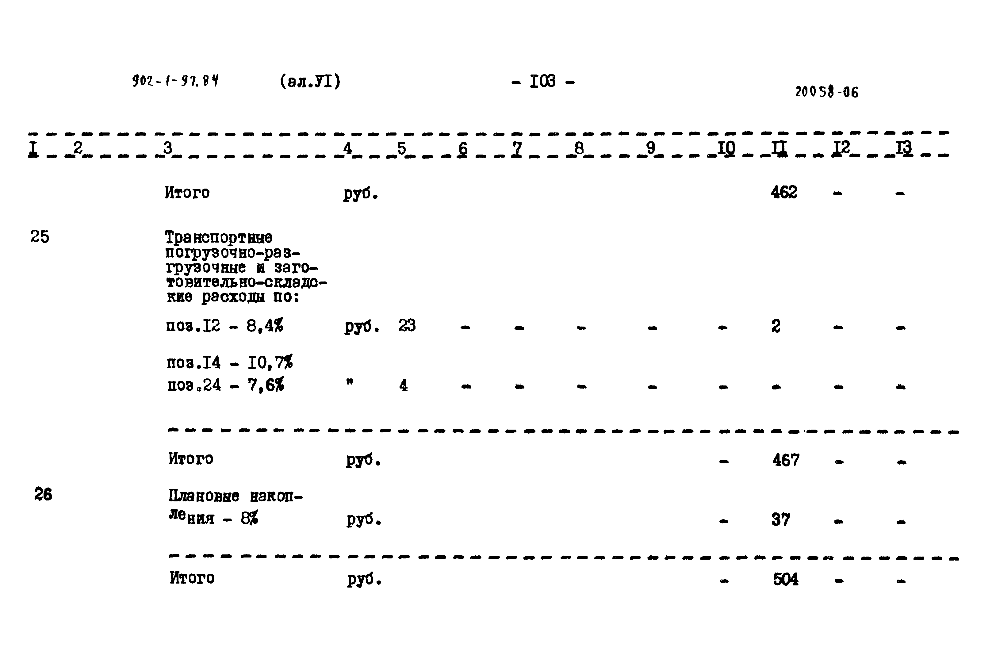 Типовой проект 902-1-97.84