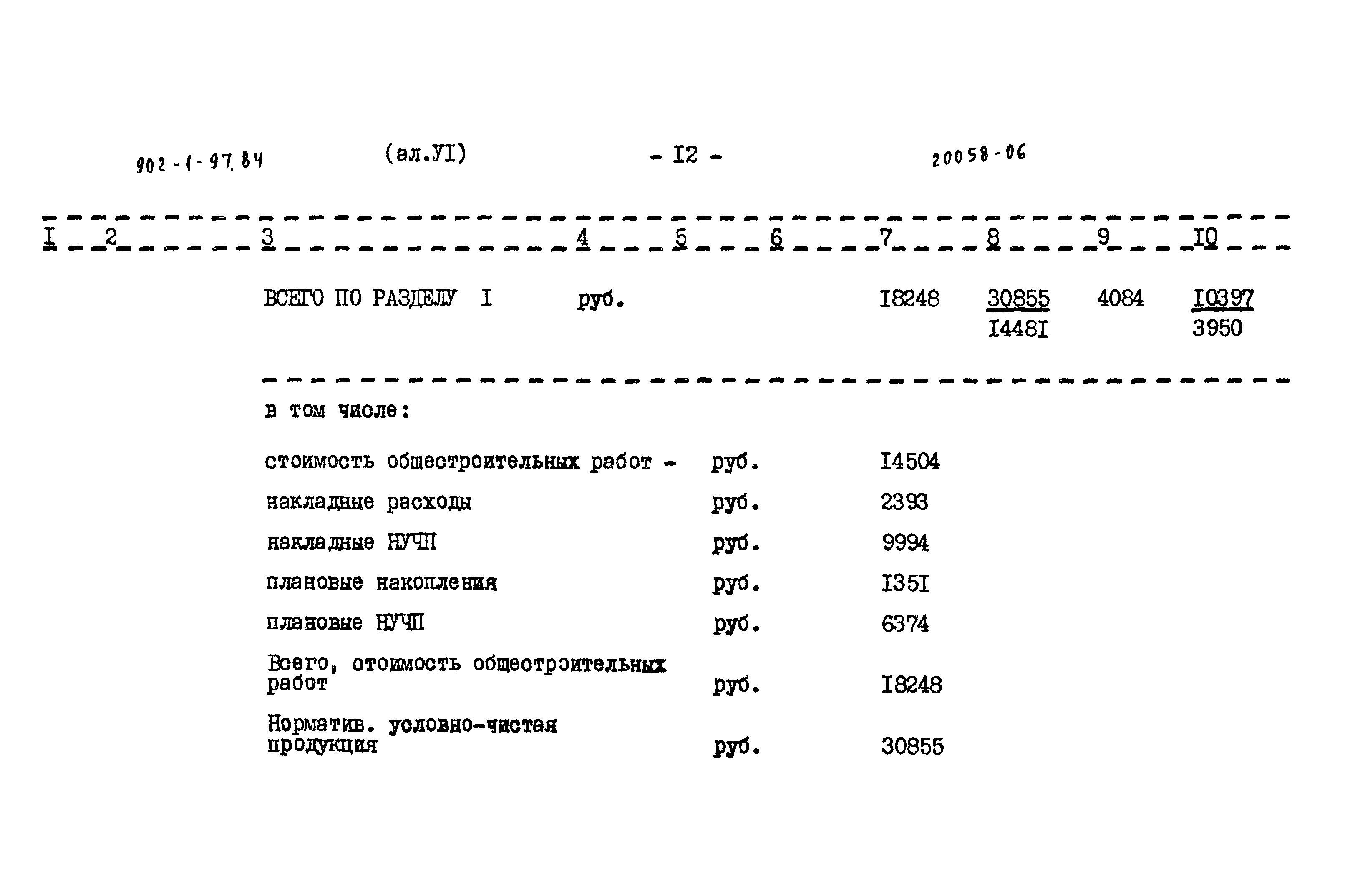 Типовой проект 902-1-97.84