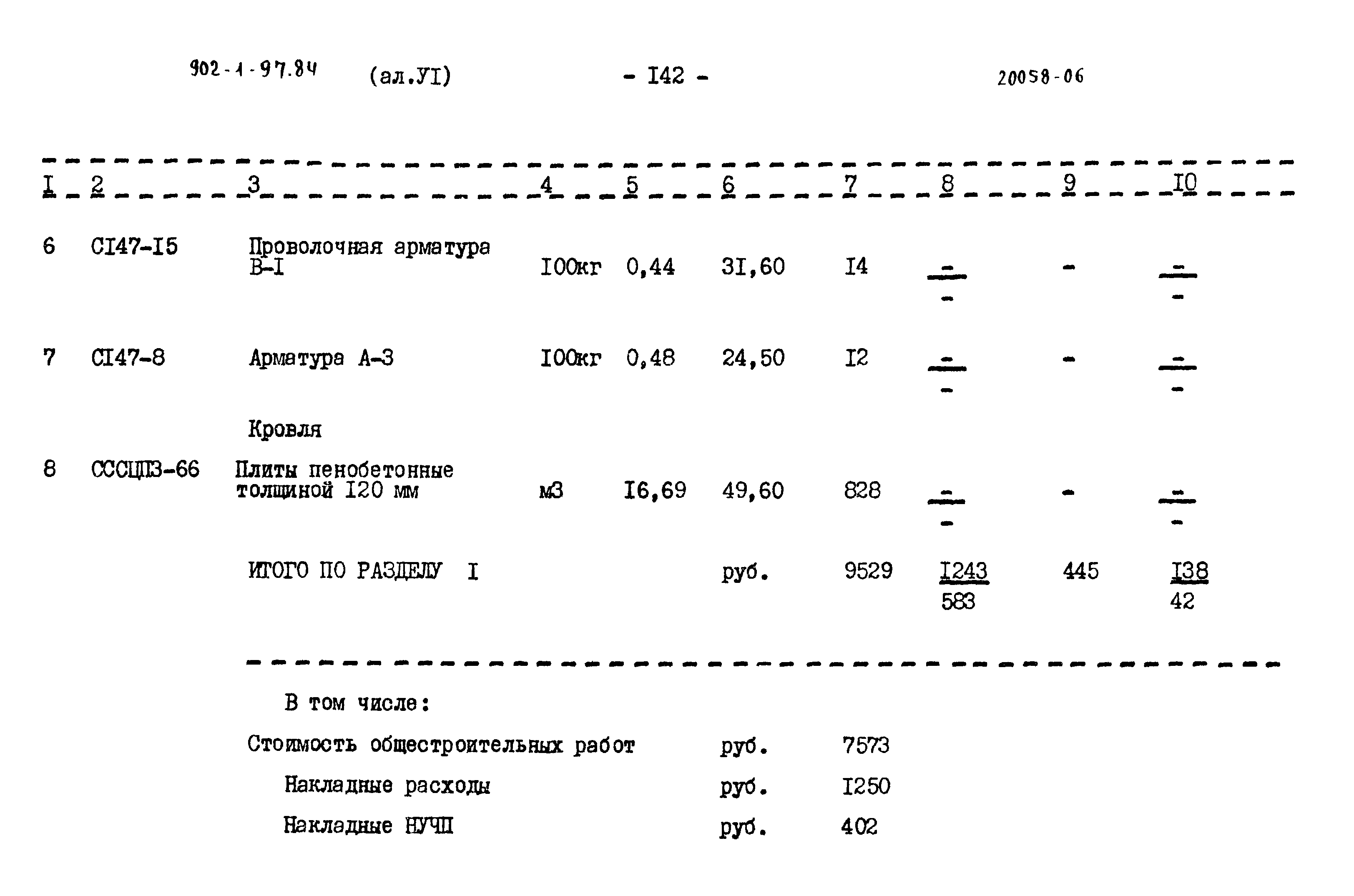 Типовой проект 902-1-97.84