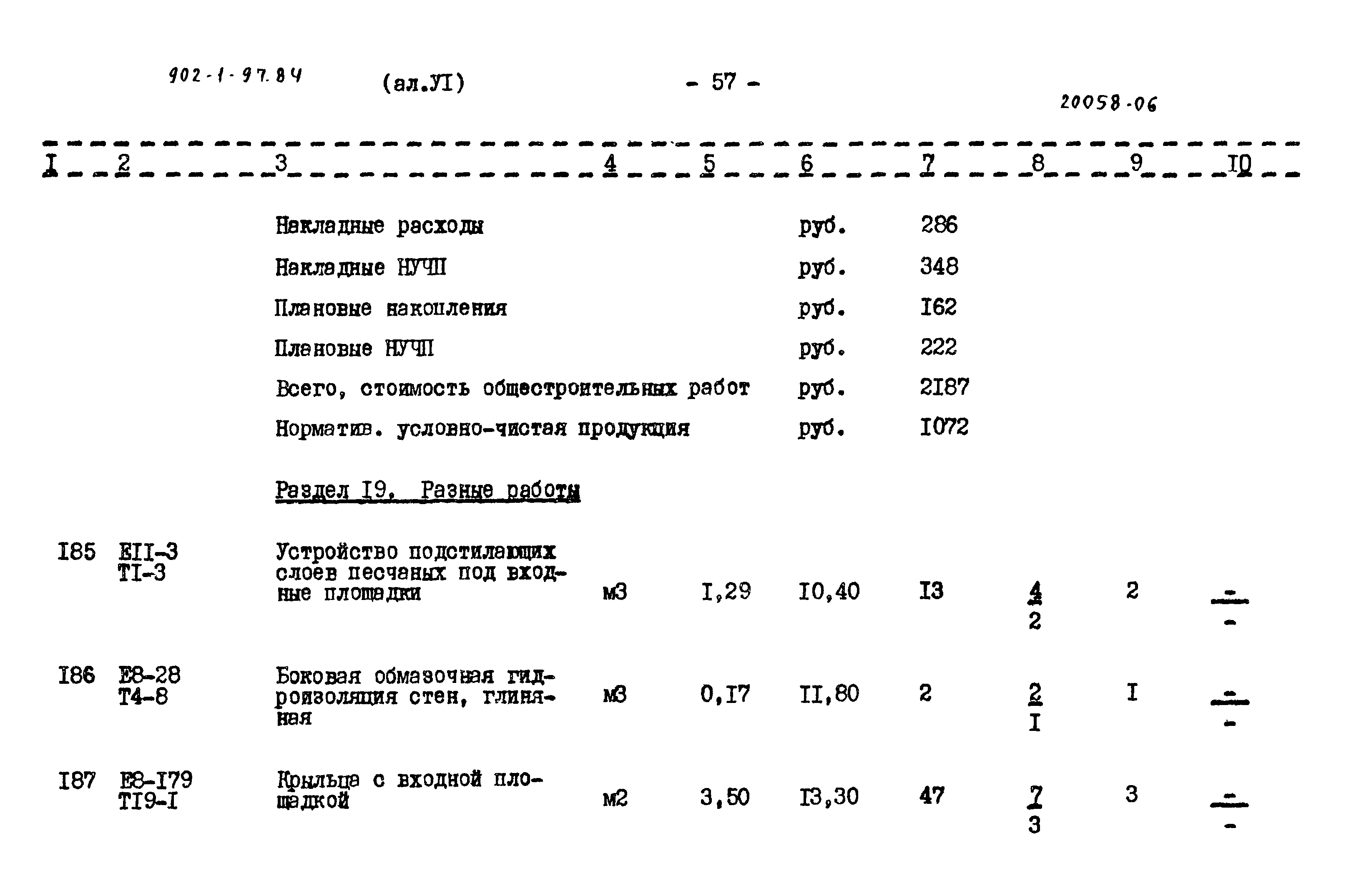 Типовой проект 902-1-97.84