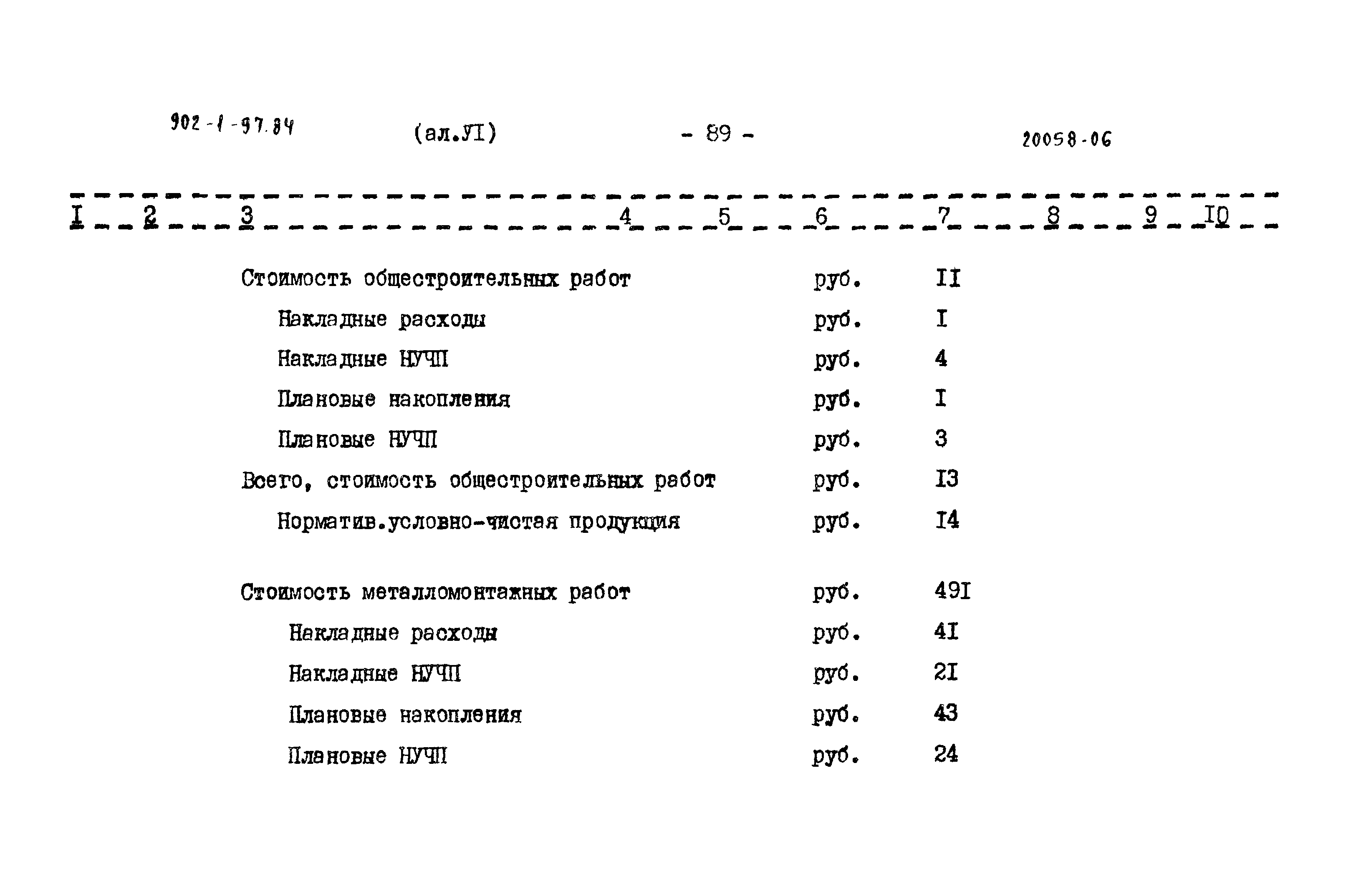 Типовой проект 902-1-97.84