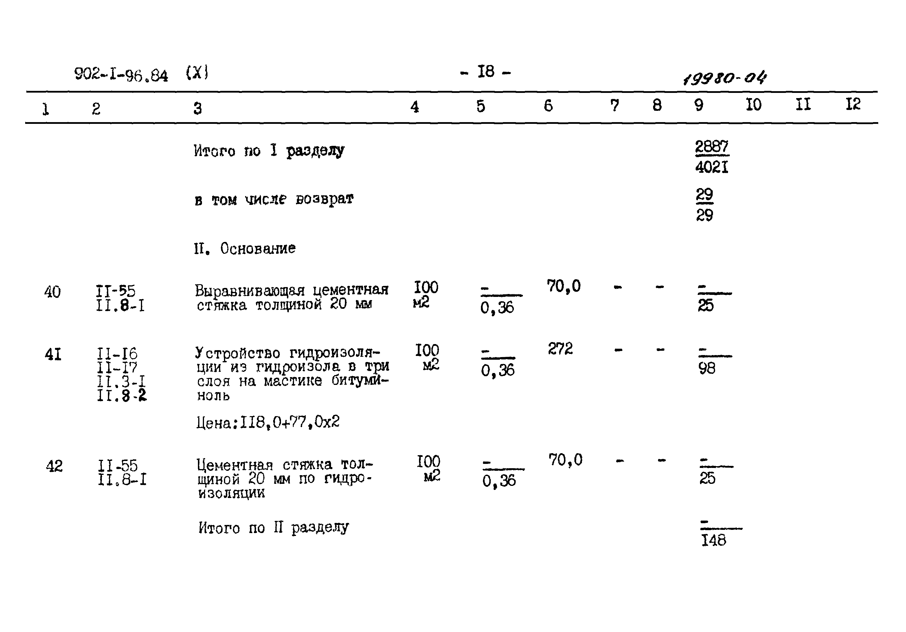 Типовой проект 902-1-96.84