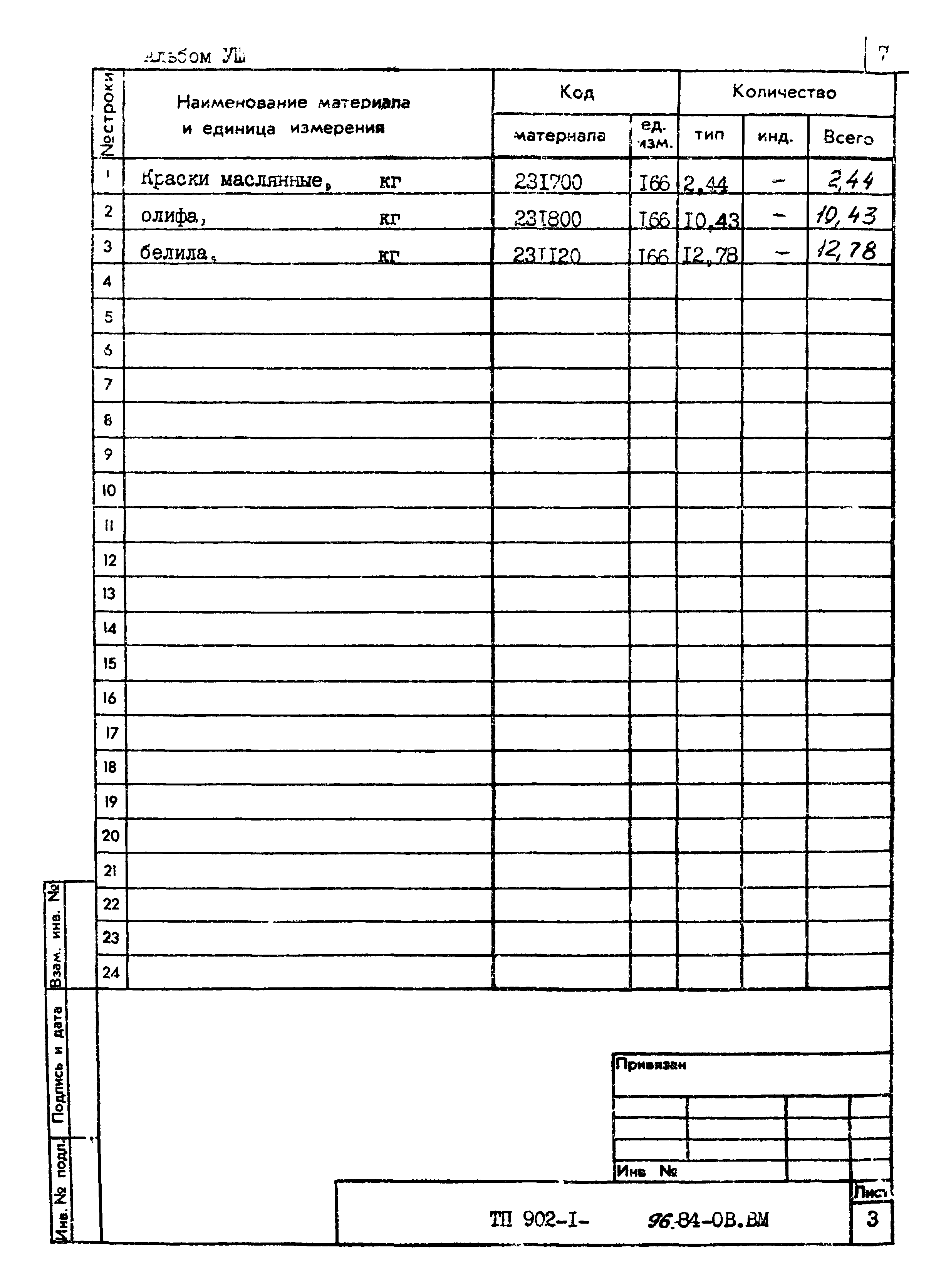 Типовой проект 902-1-96.84